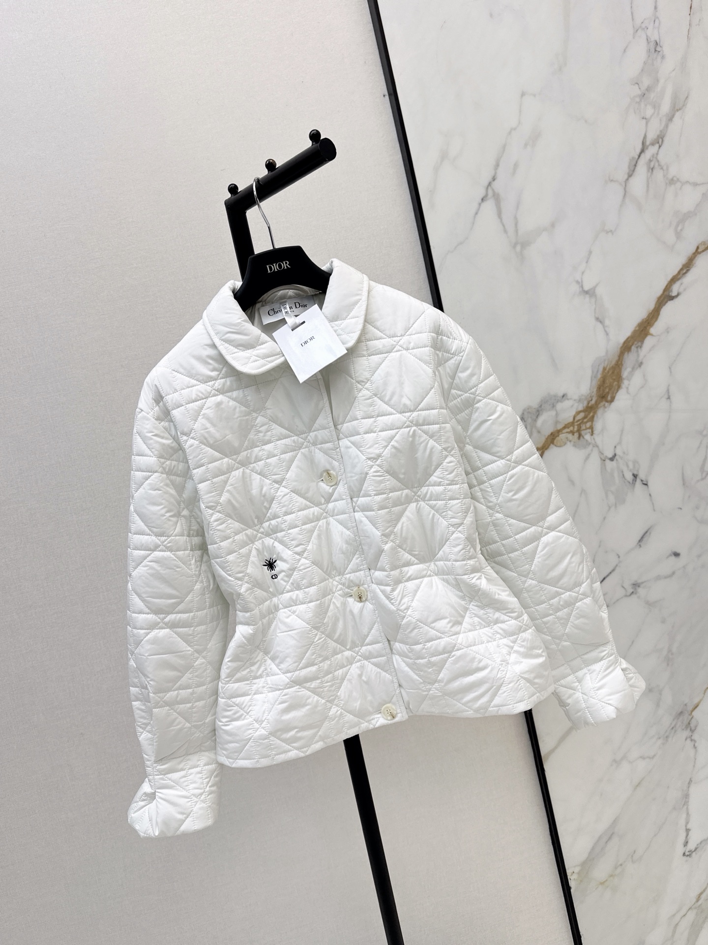 CD 26fw drawstring padded jacket