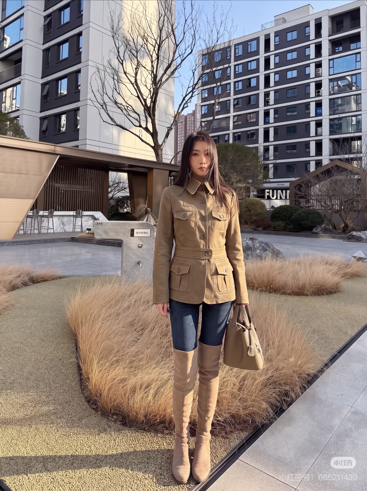 Ralp 26ss cropped trench coats