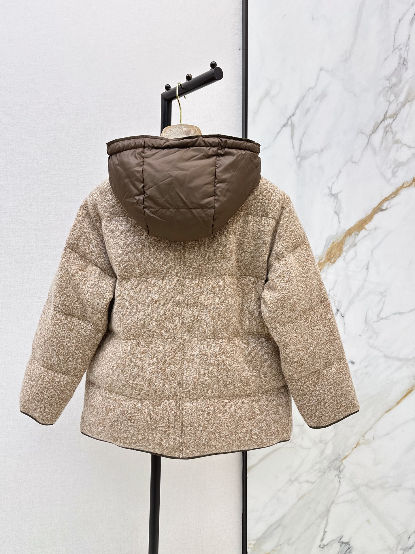 Brun 26fw cashmere down jacket