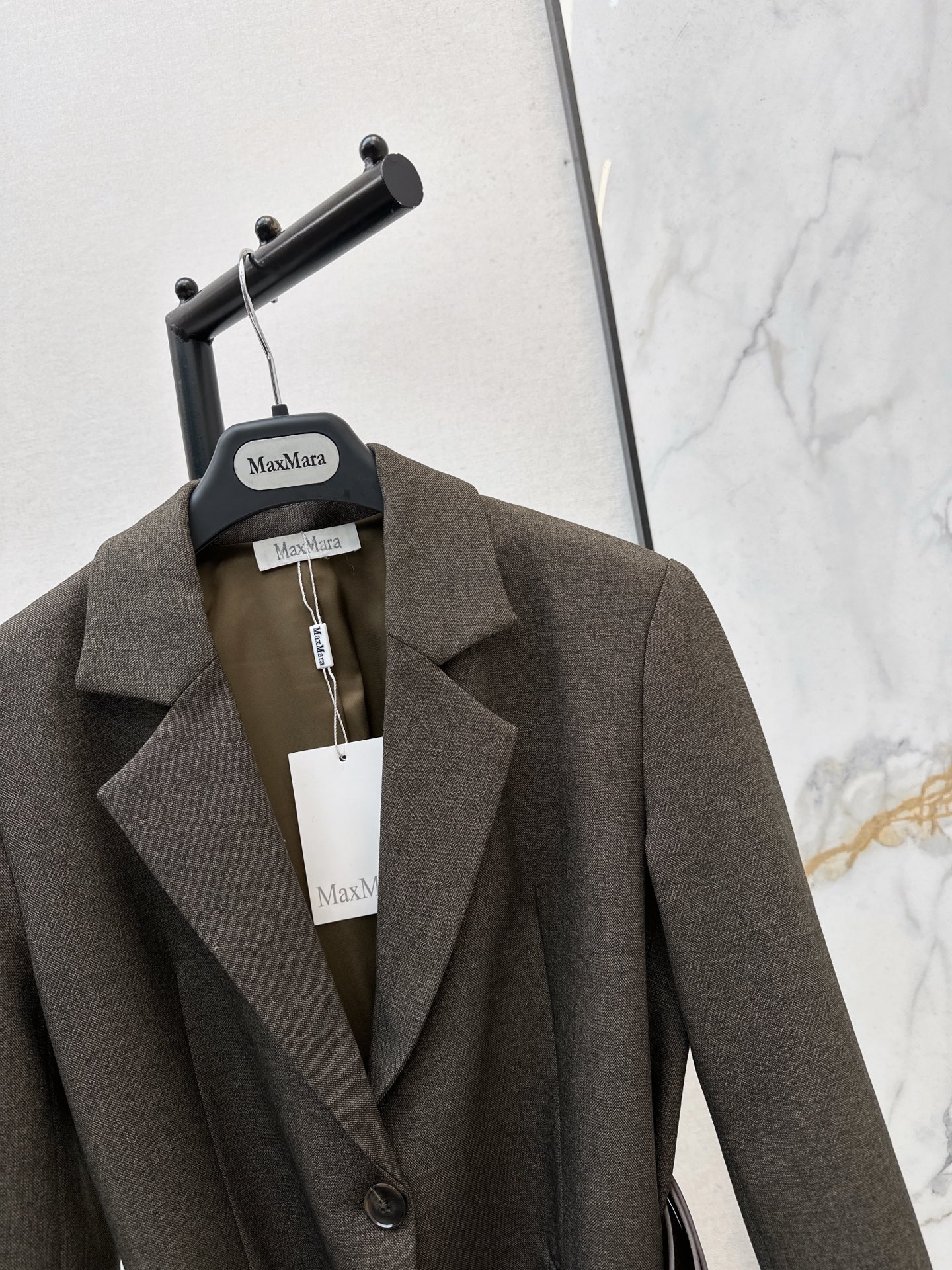 Max 26fw belted blazer