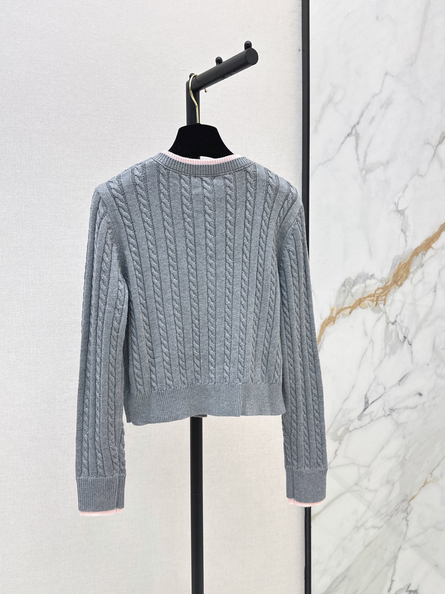 Chan 26fw ceble knit cardigan