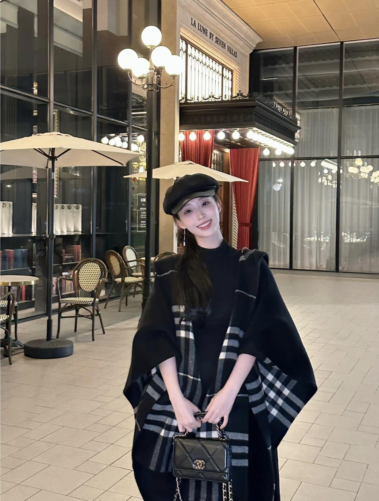 Bur 26fw wool shawls