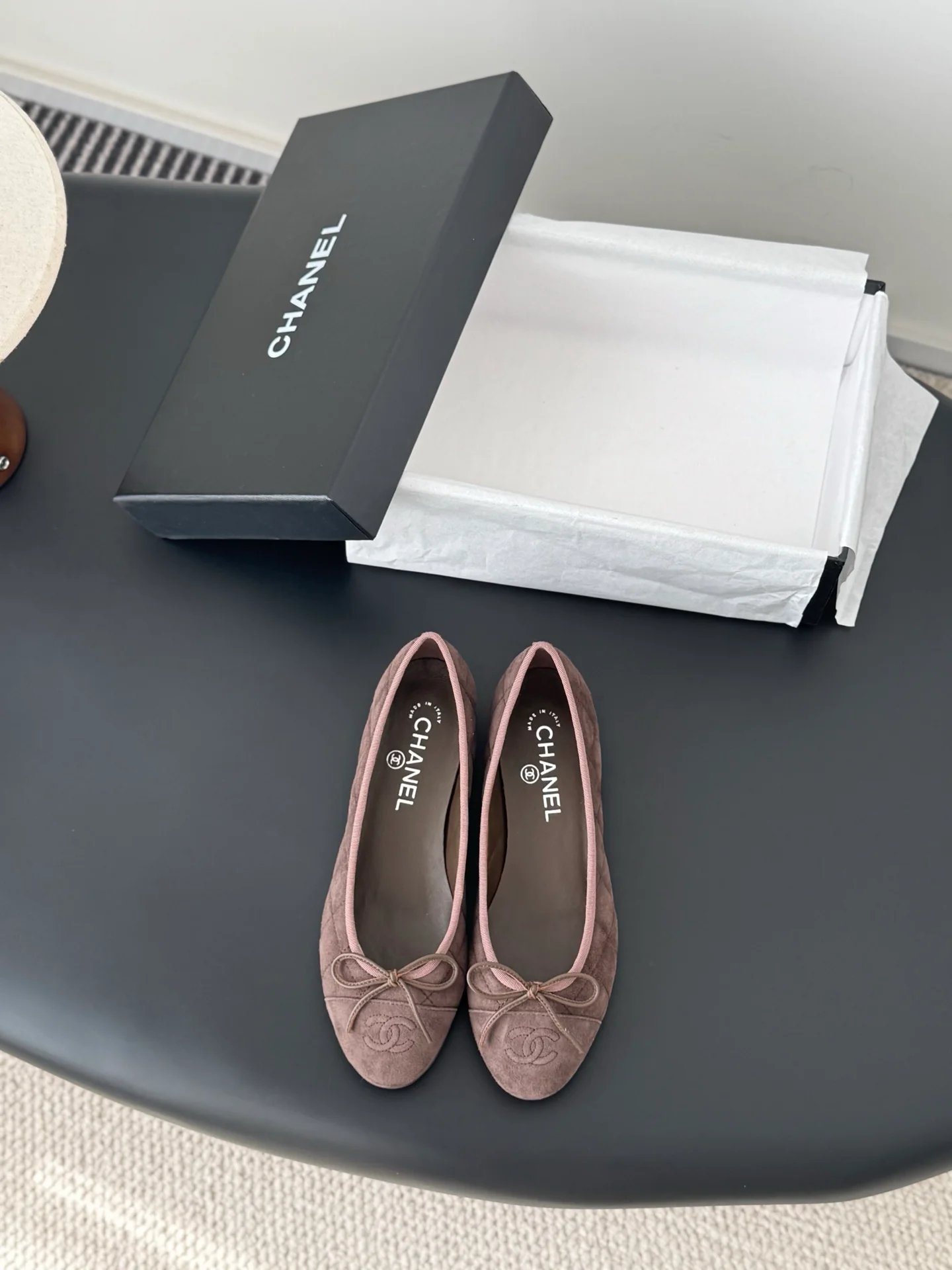 Chan 26ss ballerina shoes