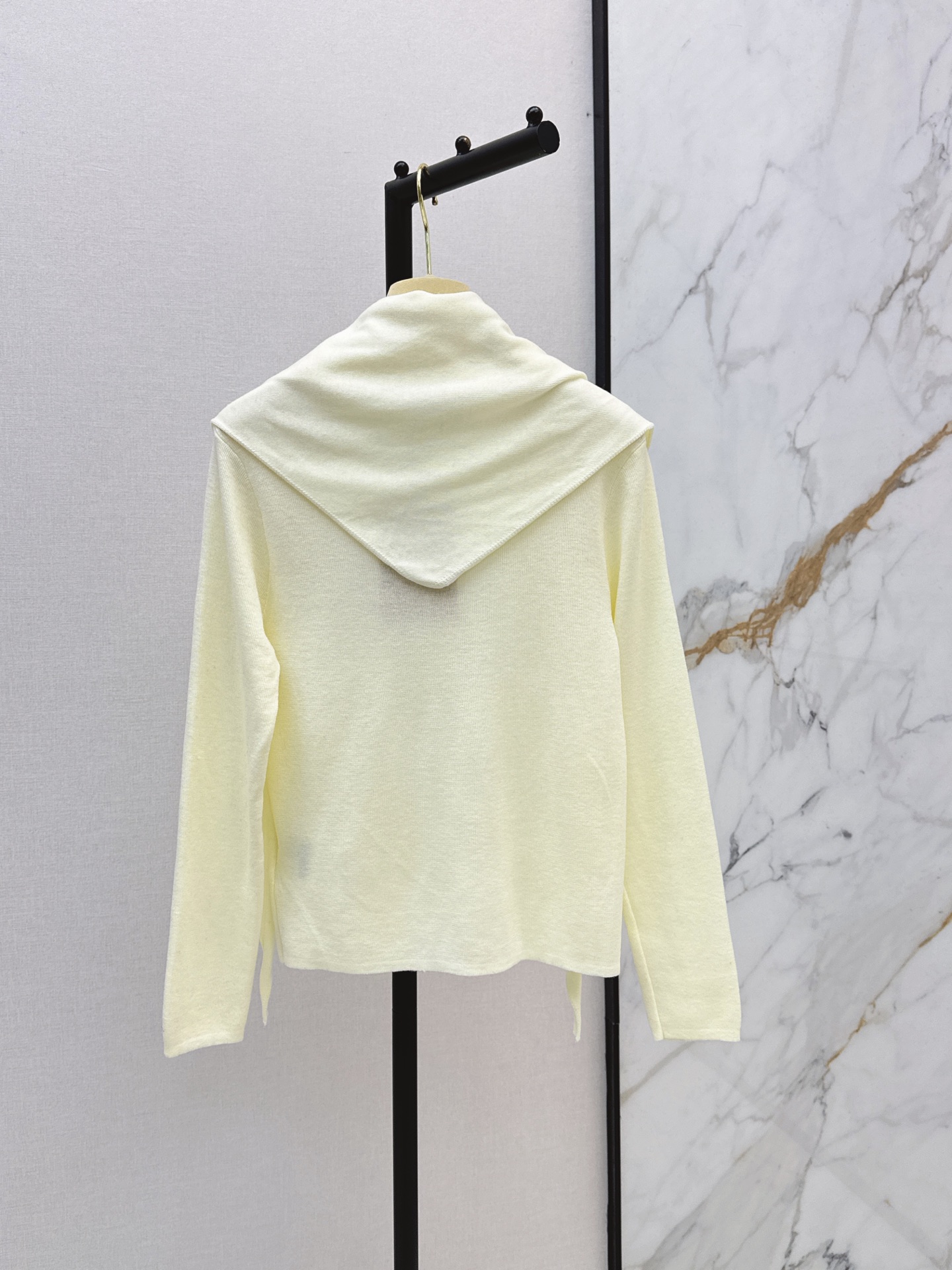 Miu 26fw shawl knitwear