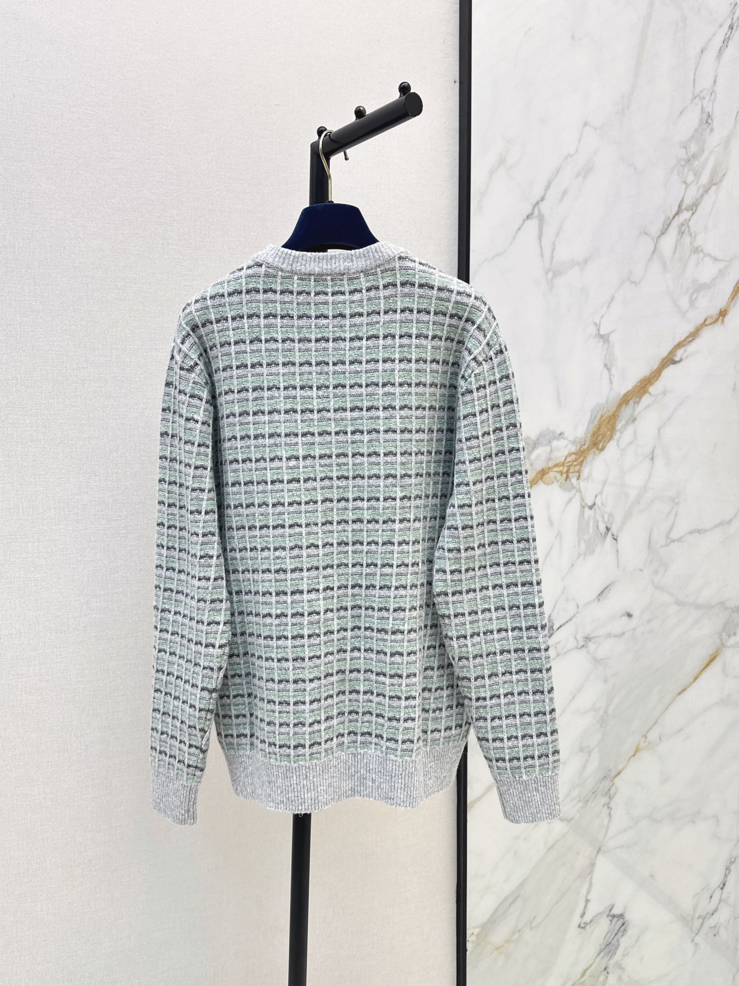 Loui 26fw hacquard knitwear