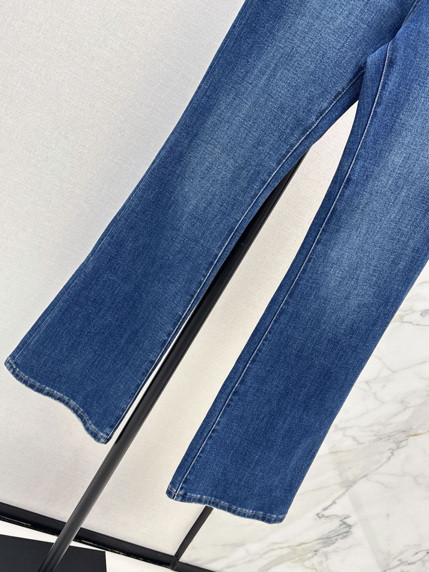 Monc 26fw slim-fit jeans