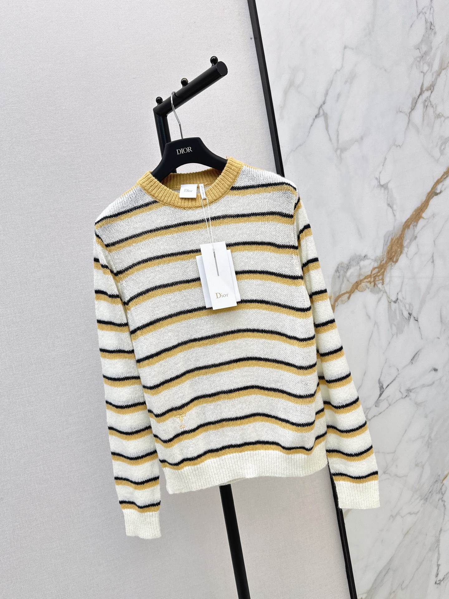 Thom 26fw stripe knitwear