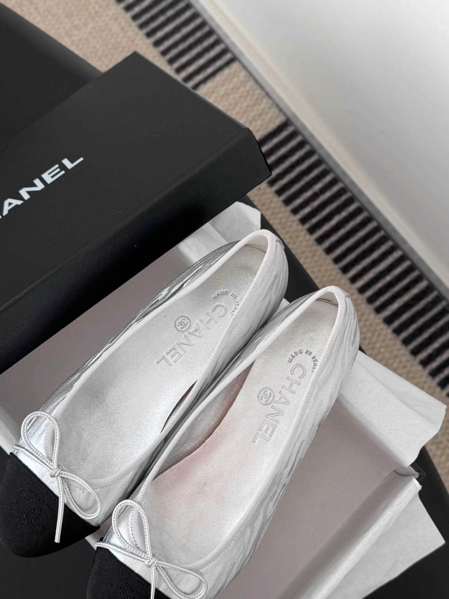 Chan 26ss ballerina shoes
