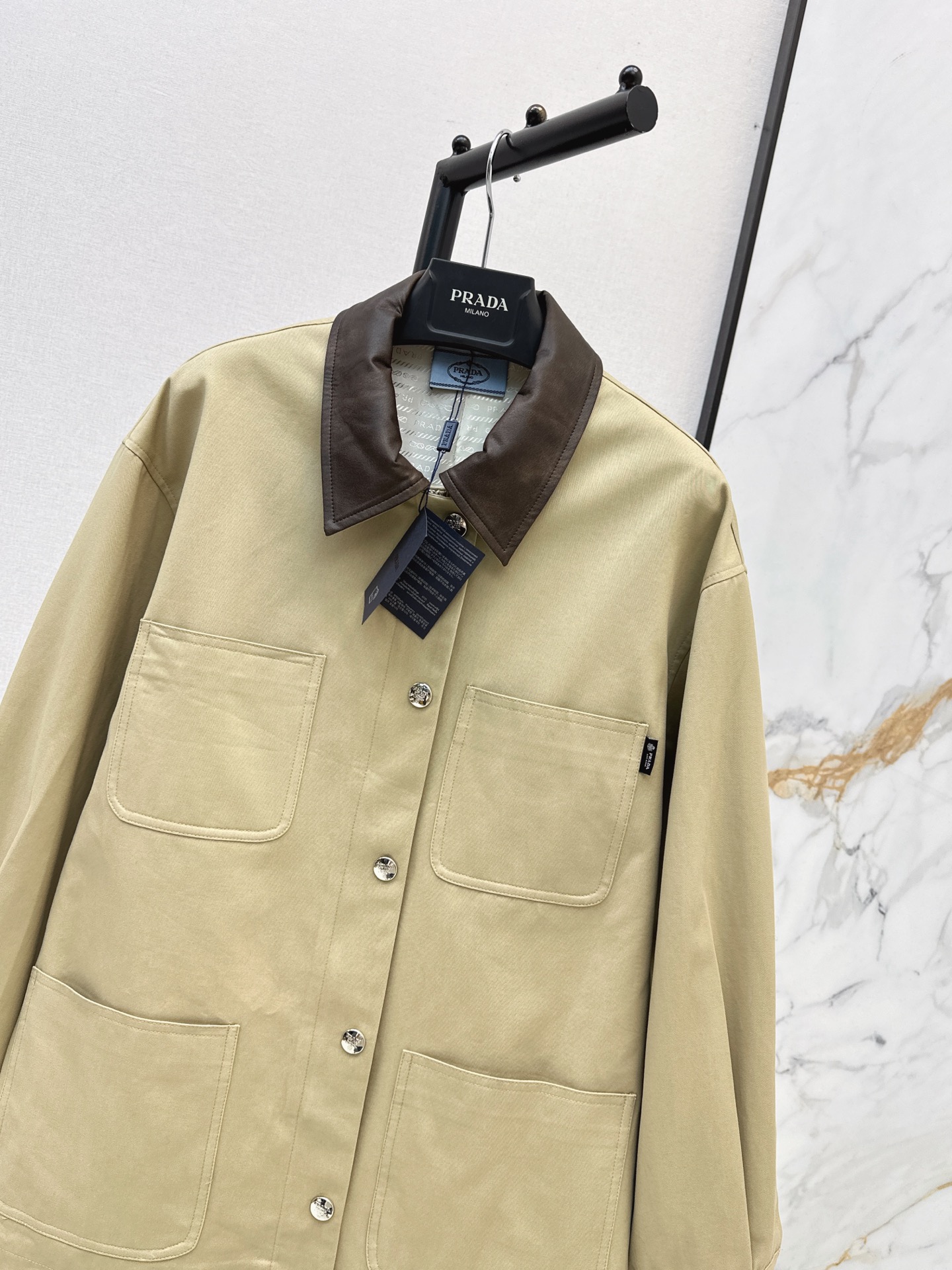 Pra 26fw utility jacket