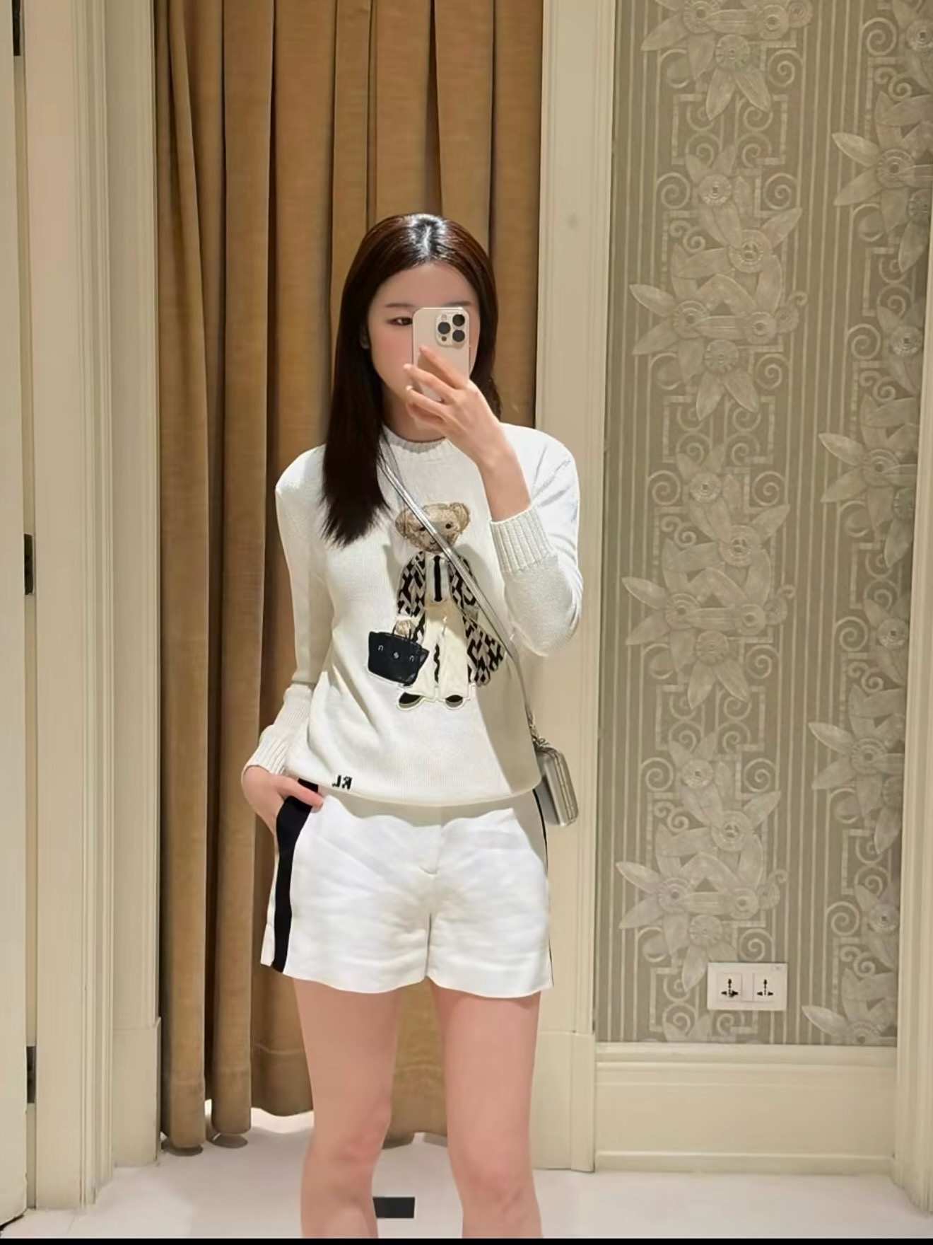 Ralp 26fw embroidery sweater