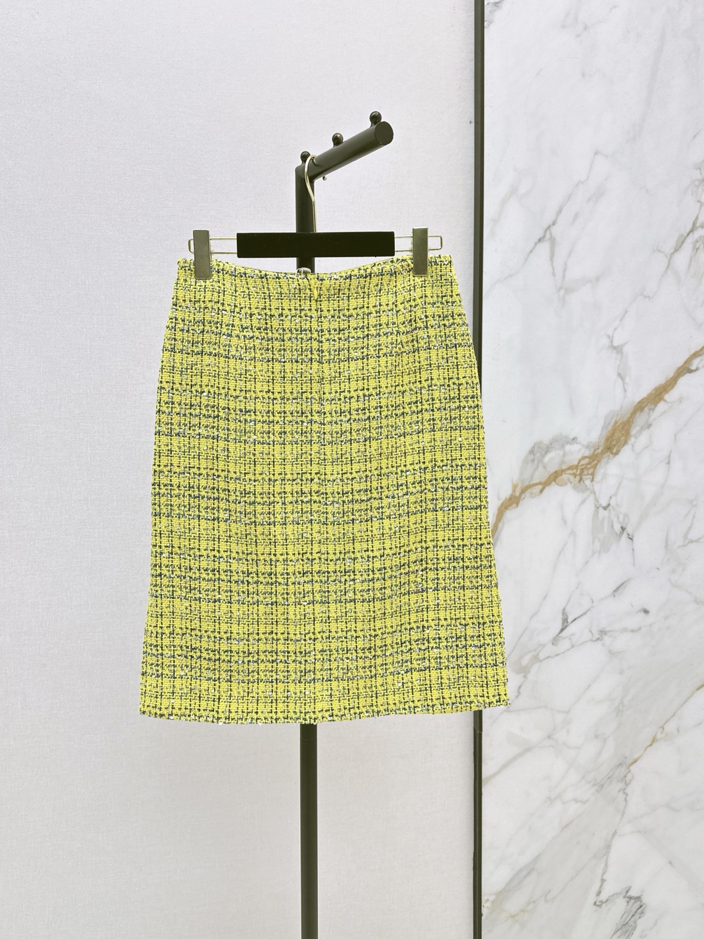 Chan 26fw woeven skirt
