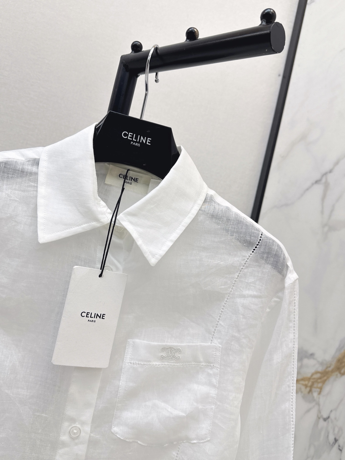 Celi 26ss linen shirt