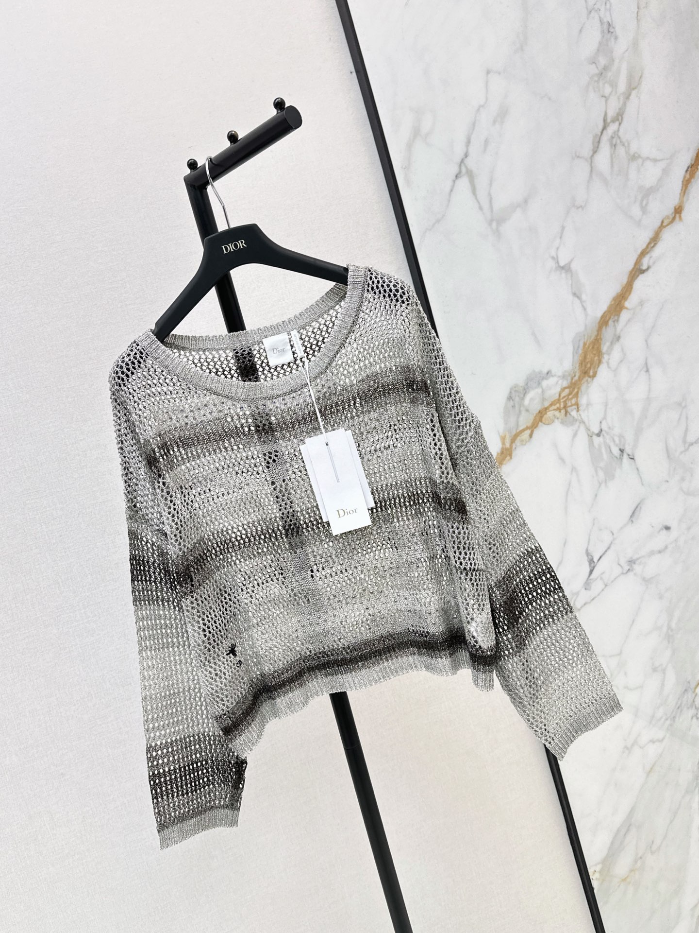 CD 26fw hollow knitwear