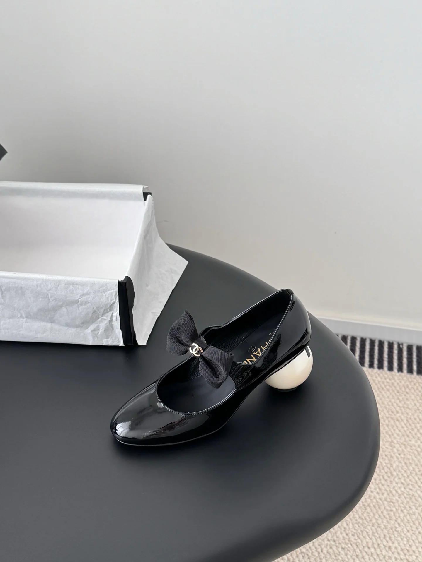 Chan 26ss mary jane shoes
