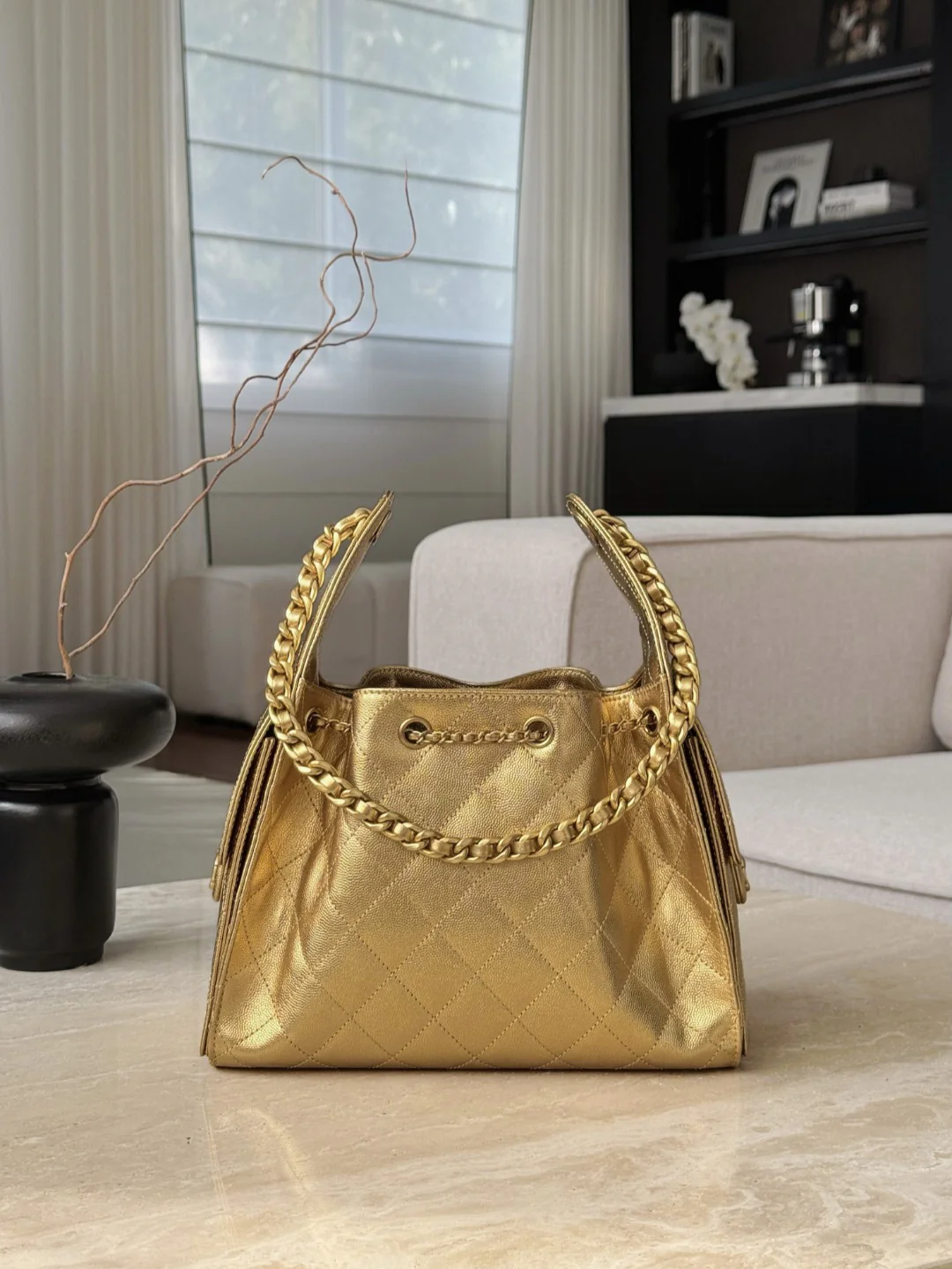 Chan 25S hobo bags