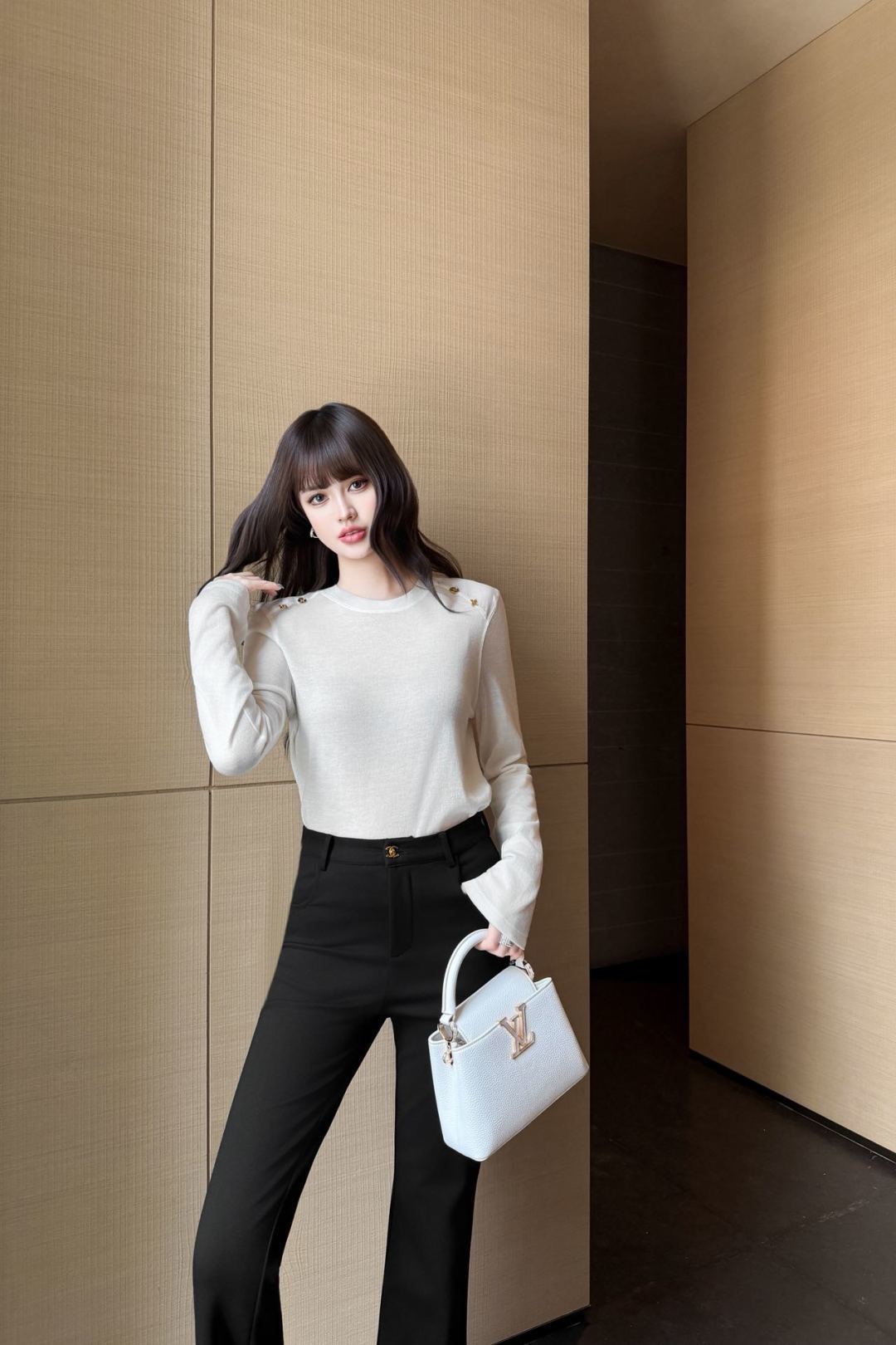 Loui 26fw basic tee