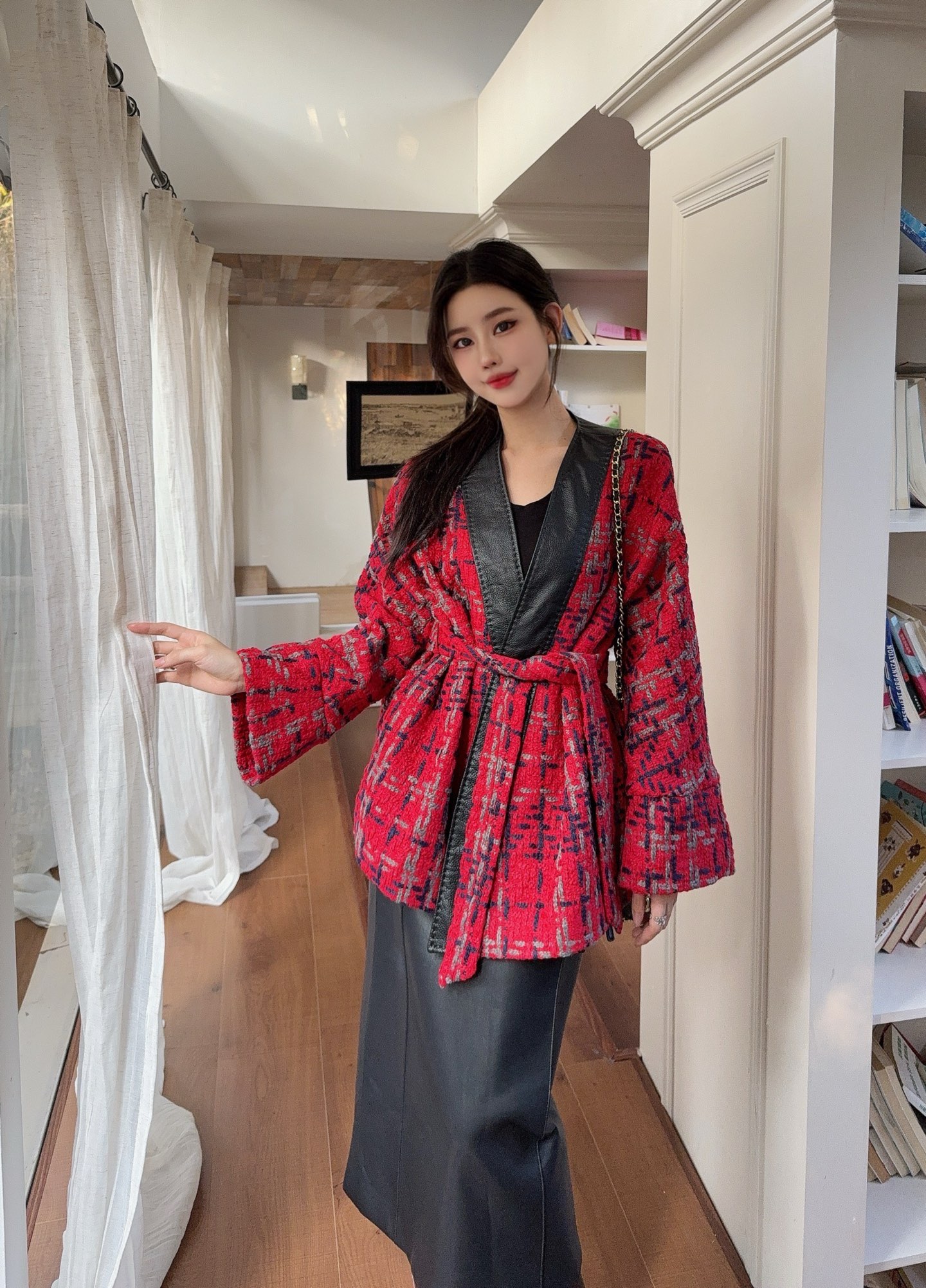 Bott 26fw woven jacket