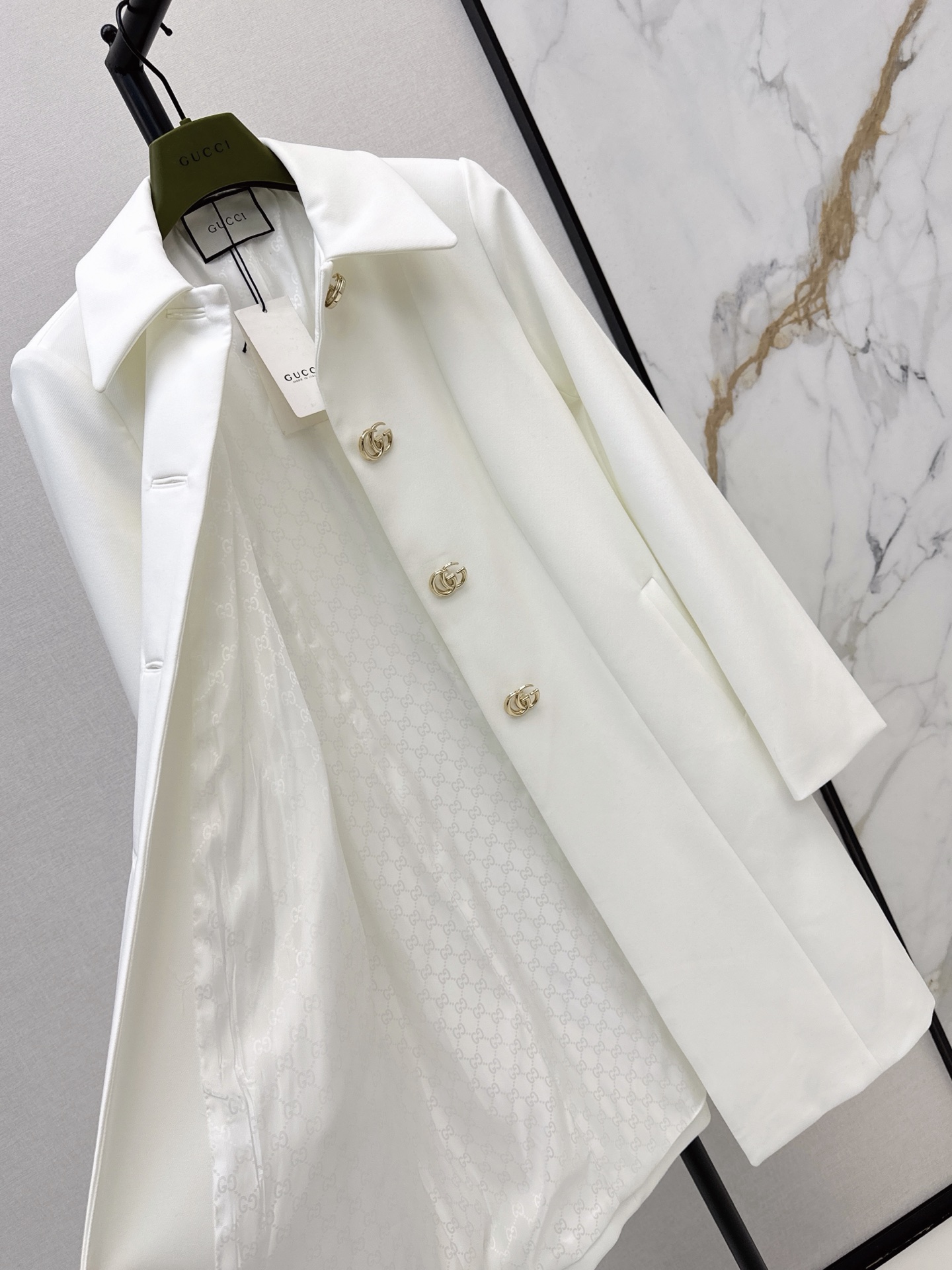 Guc 26fw longline coats