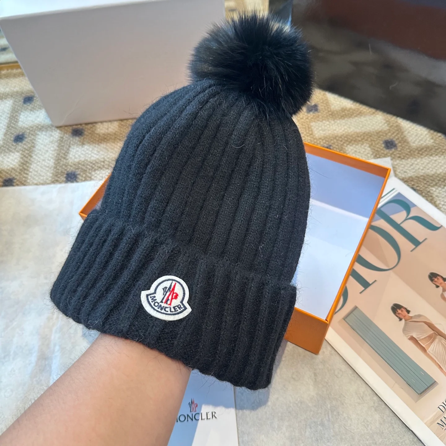 monc wool hat