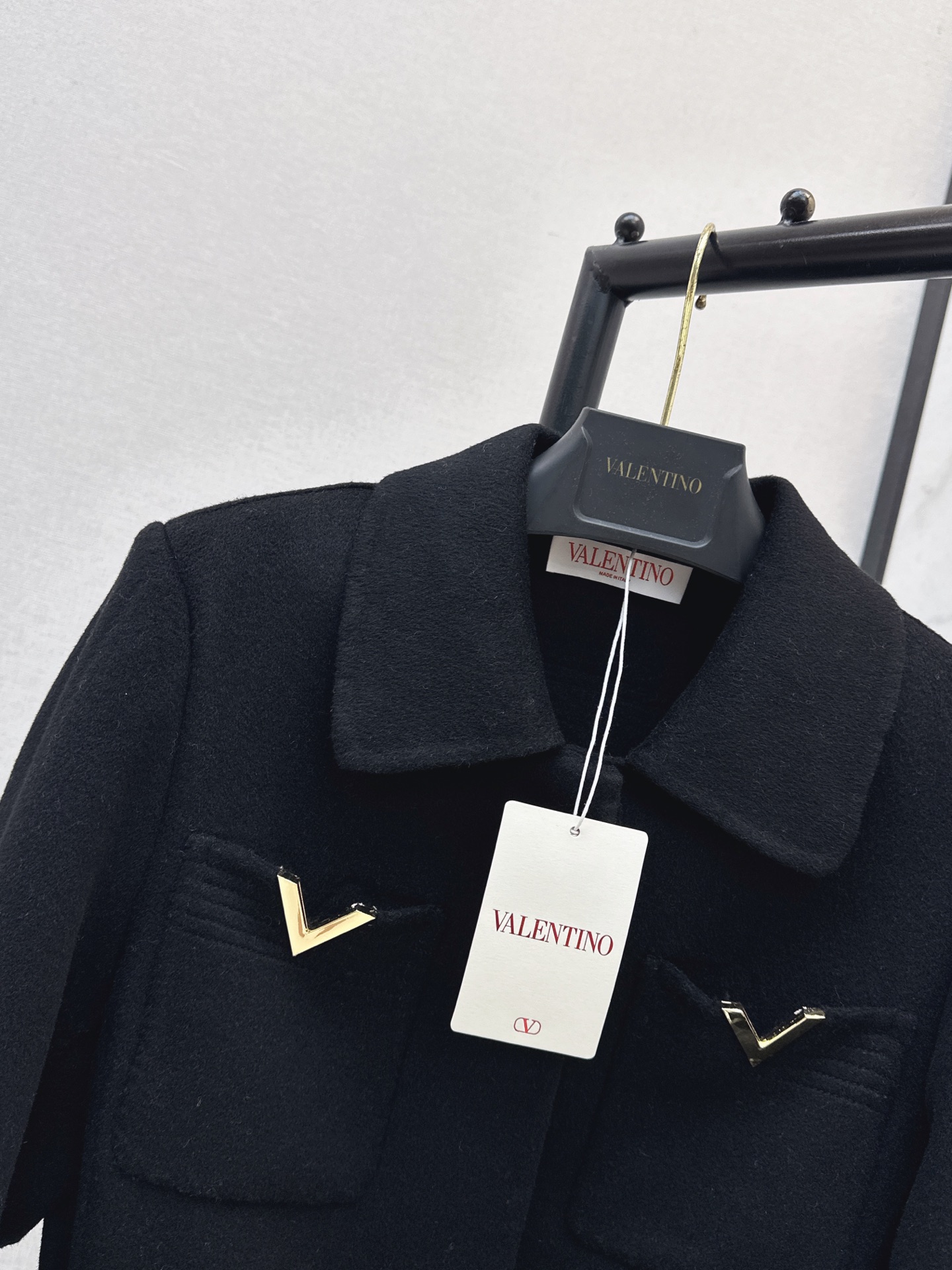 Valen 26fw woolen overcoats