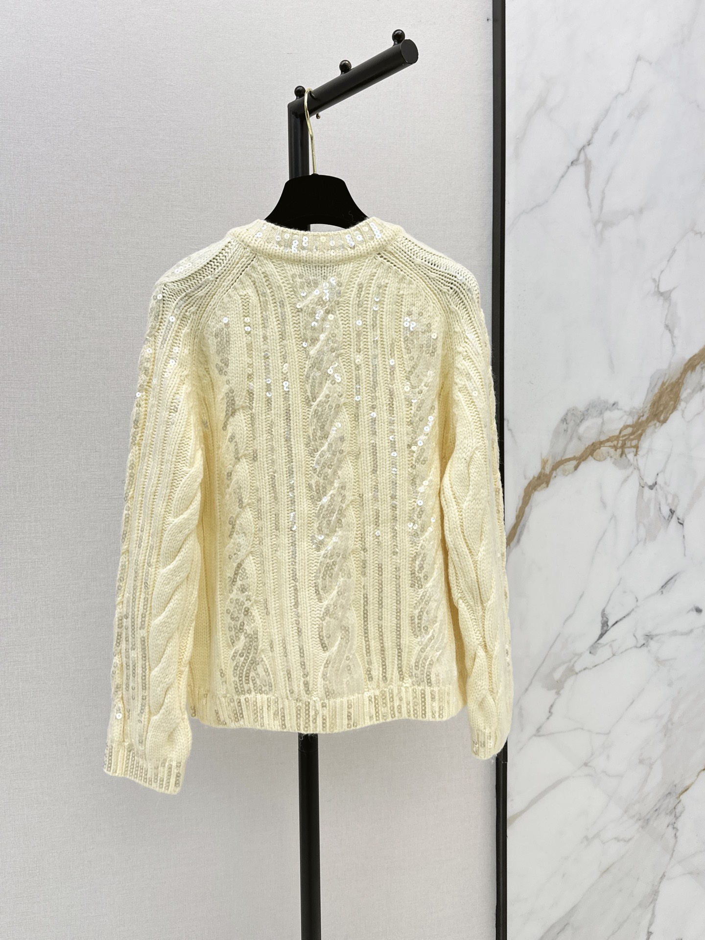 Chan 26fw sequin cardigan