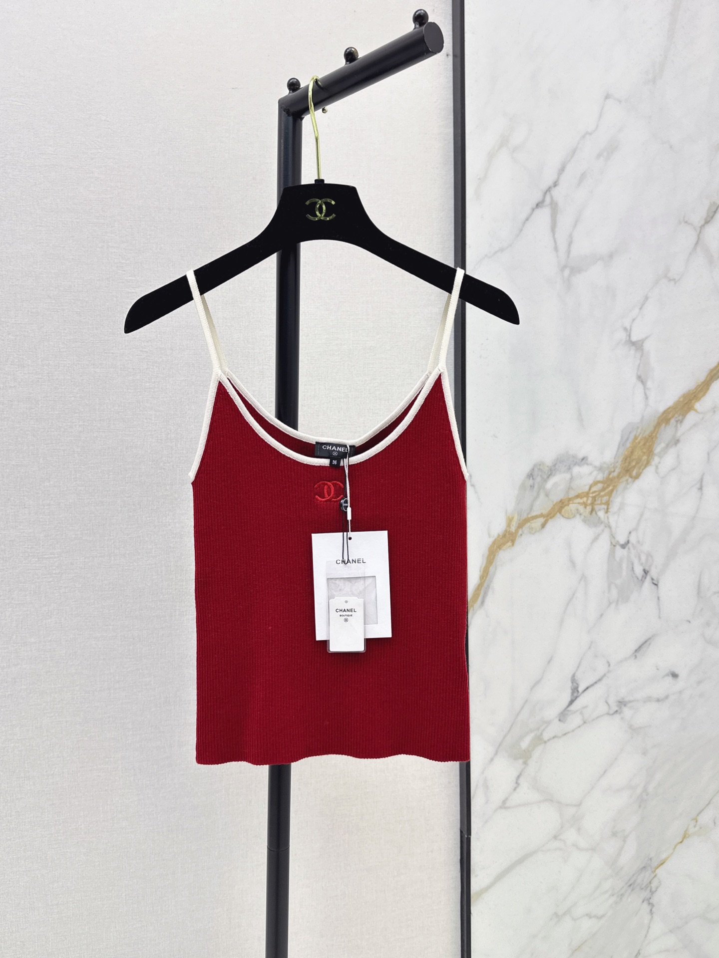 Chan 26fw knit camisole