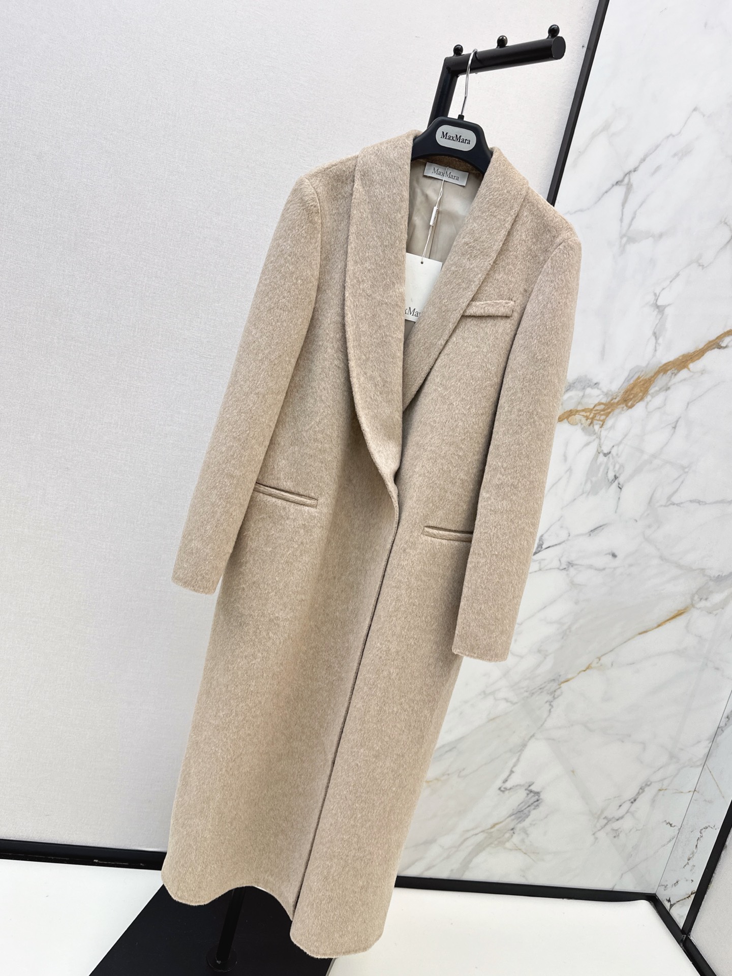 Max 26fw woolen overcoats