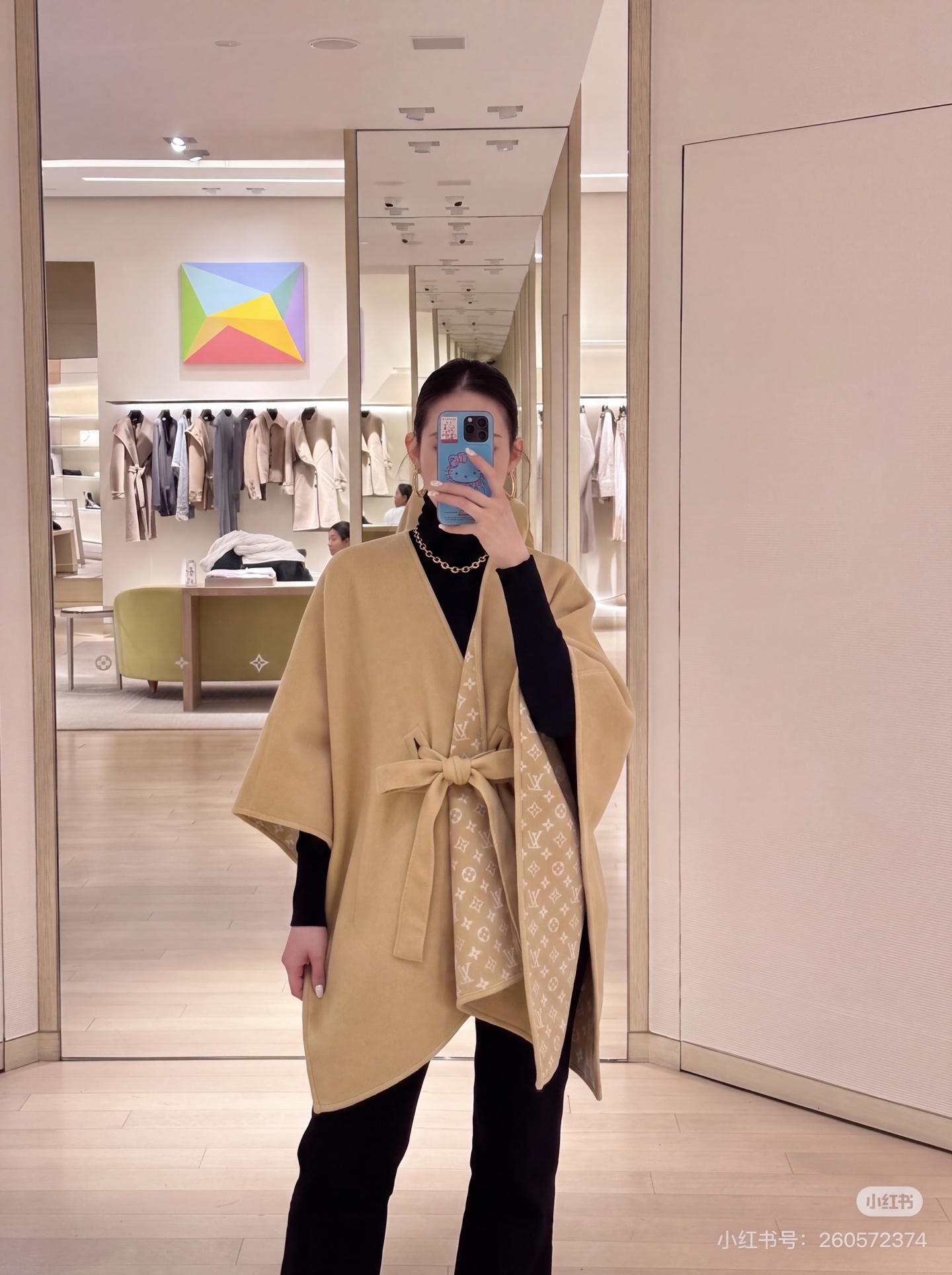 Loui 26fw wool shawls