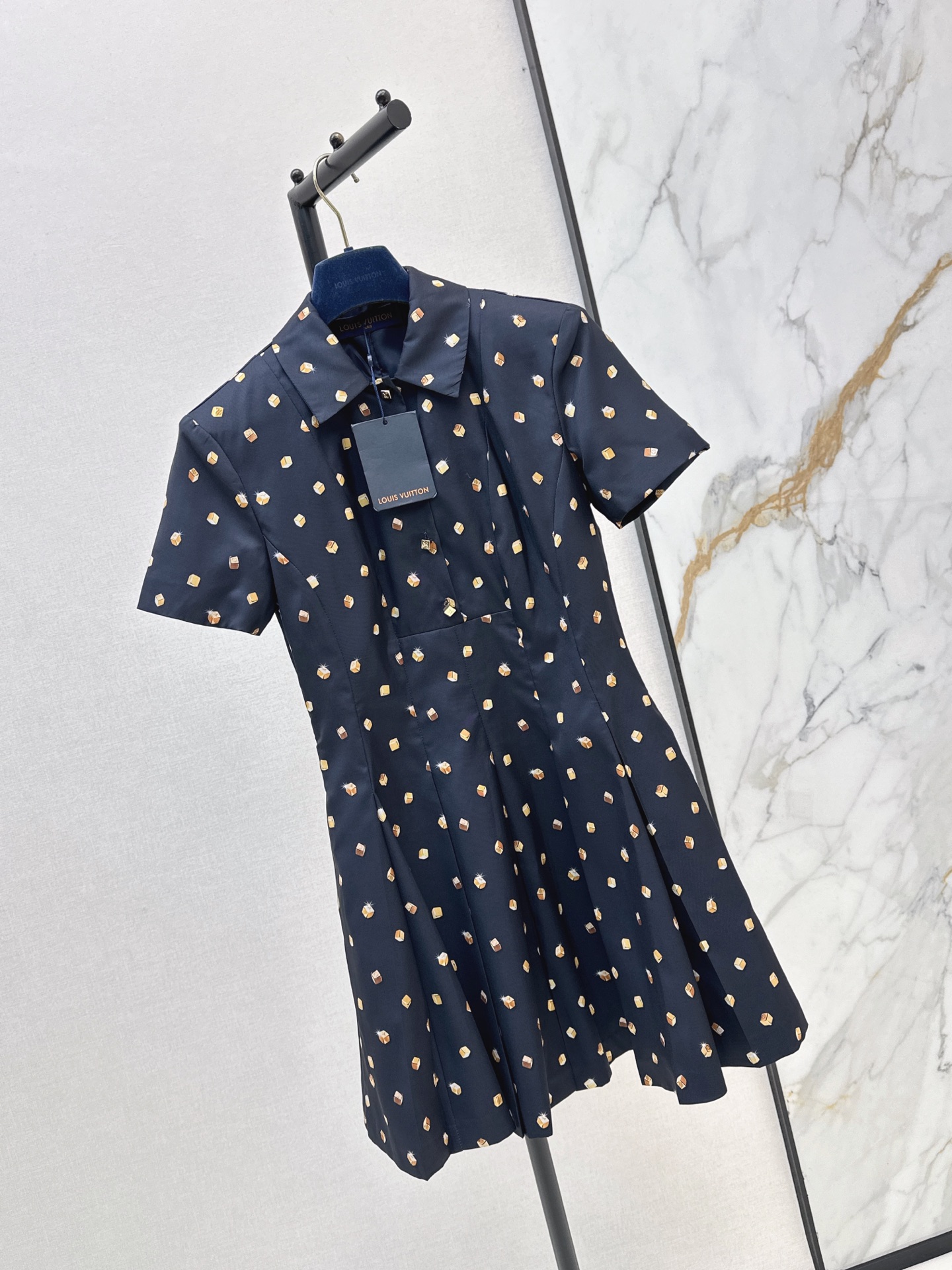 Loui 26ss polka dots dress