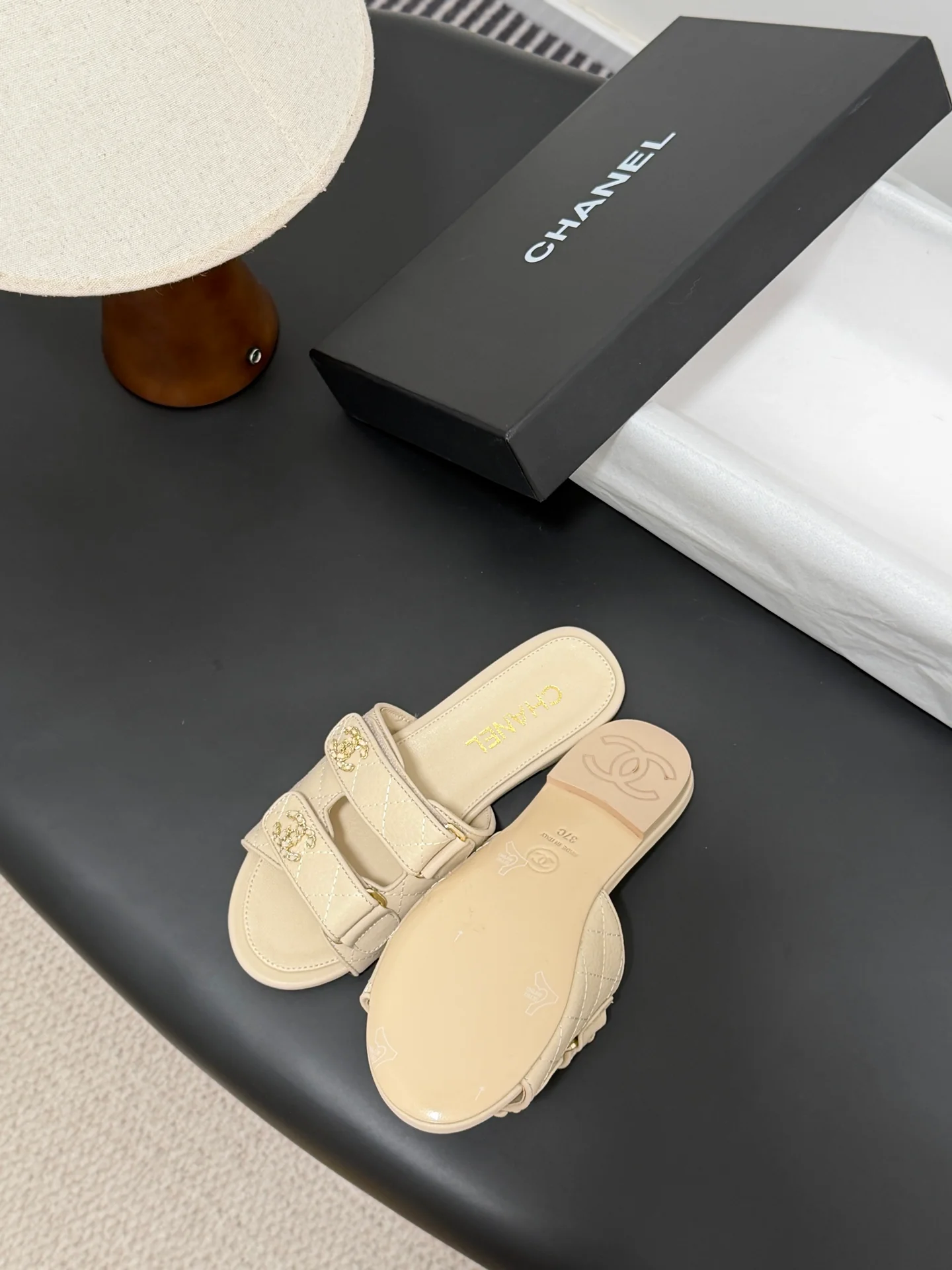 Chan 26ss slippers
