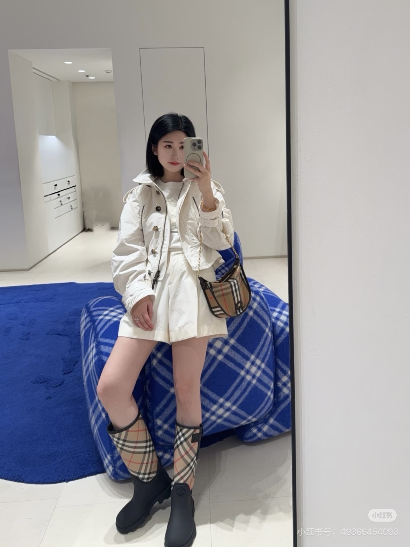 Bur 26fw hooded trench coats