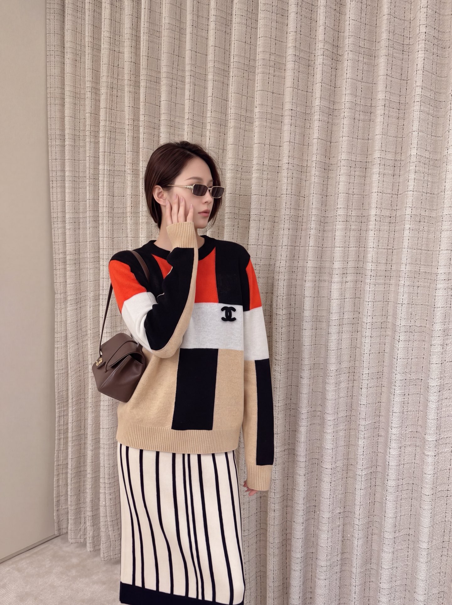 Chan 26fw wool sweater