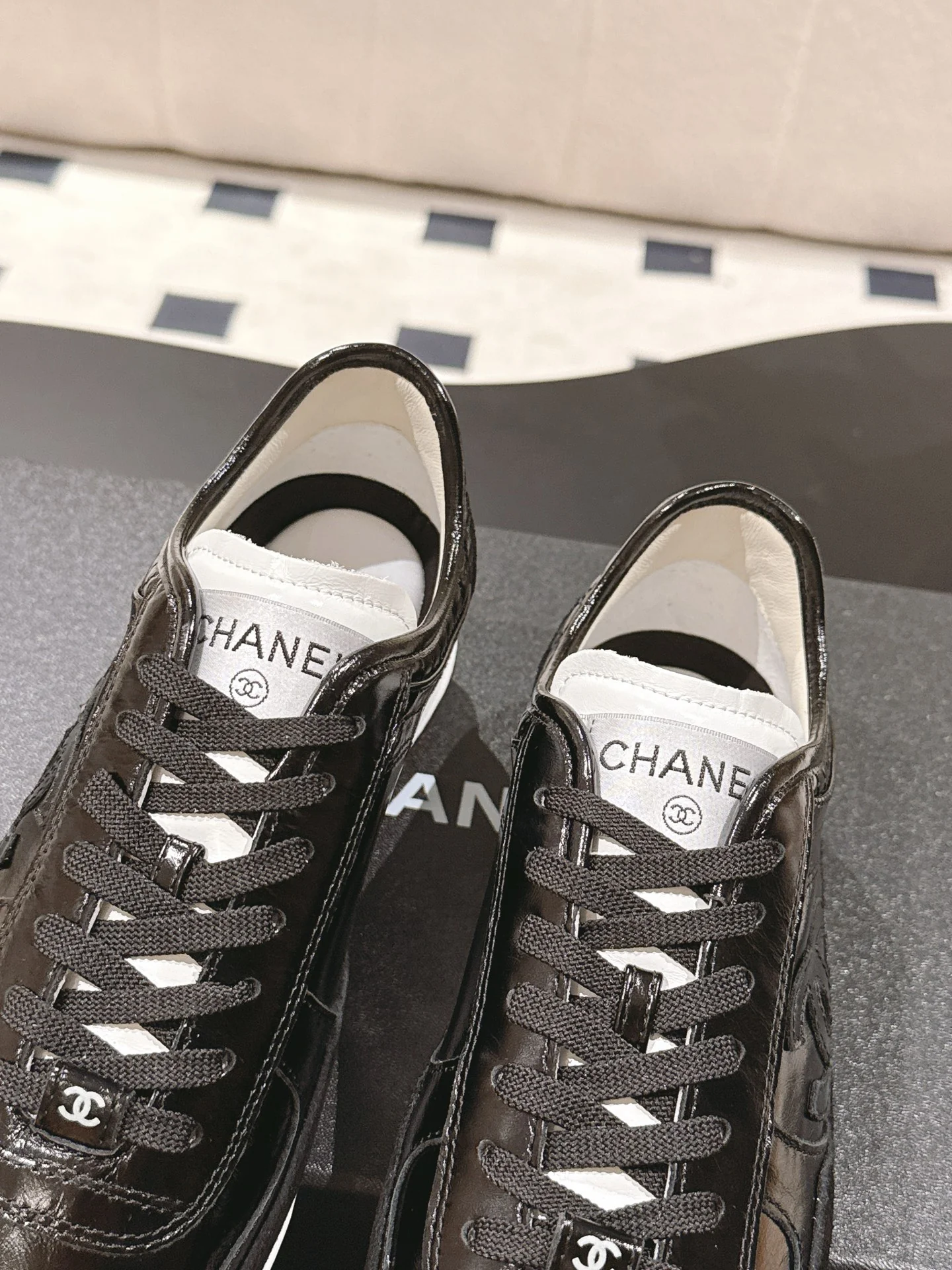 Chan 25fw sneakers