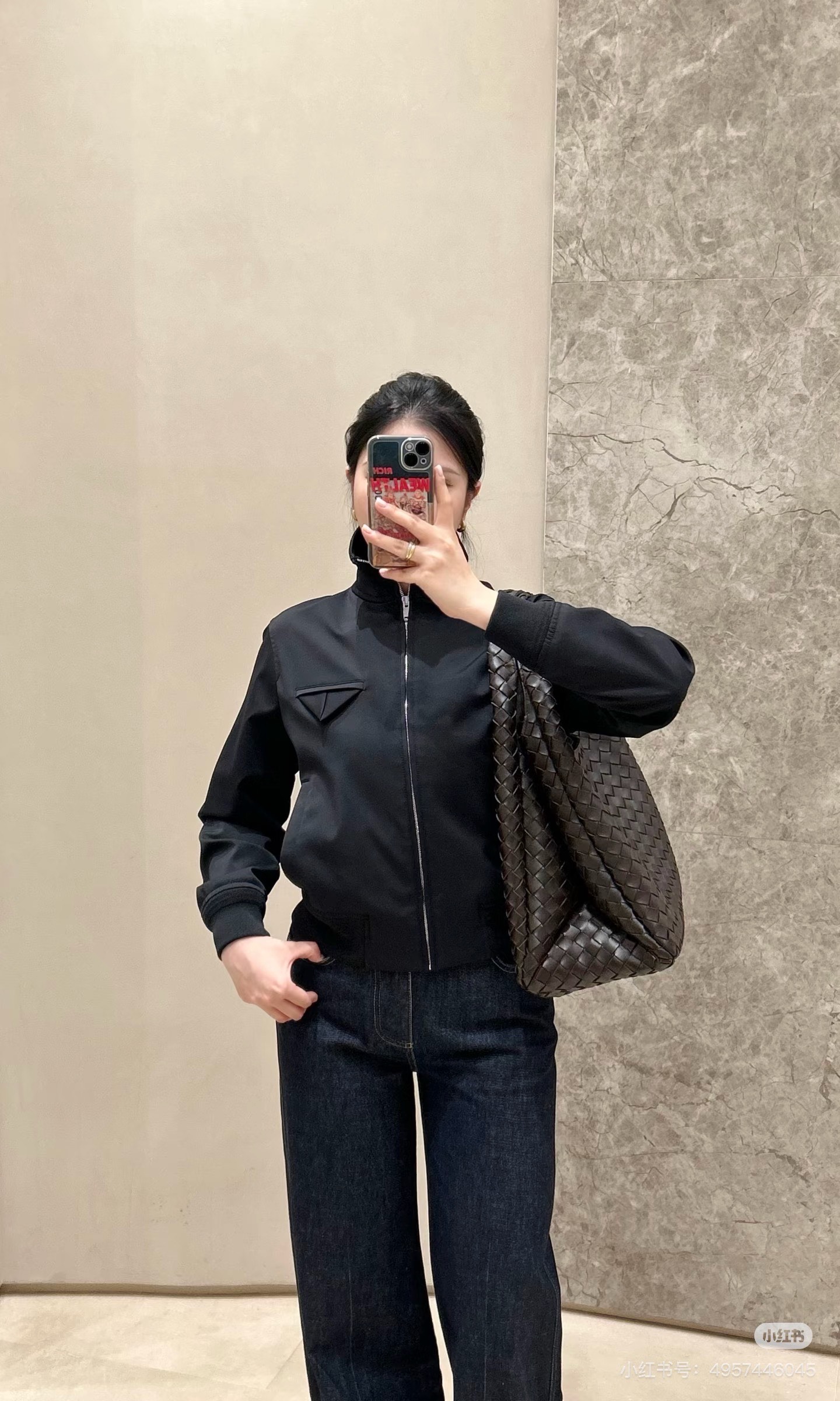 Bott 26fw zipper jacket