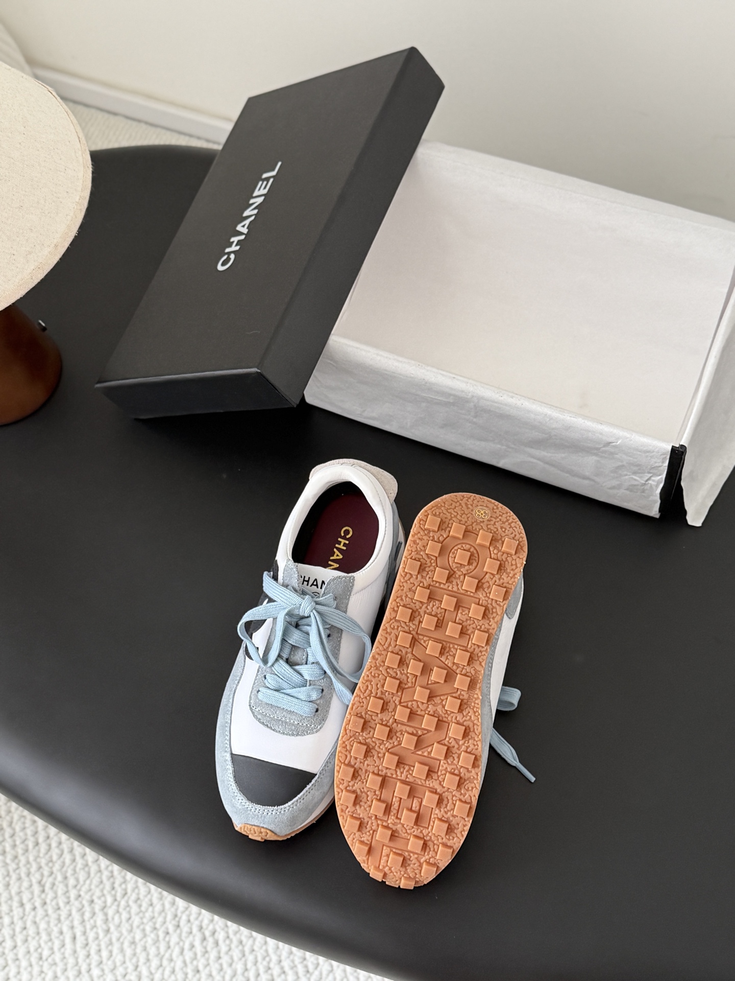 Chan 26ss german trainer sneakers
