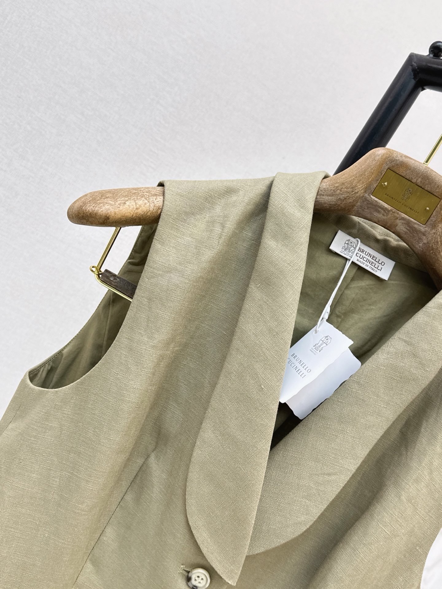 Brun 26ss vest