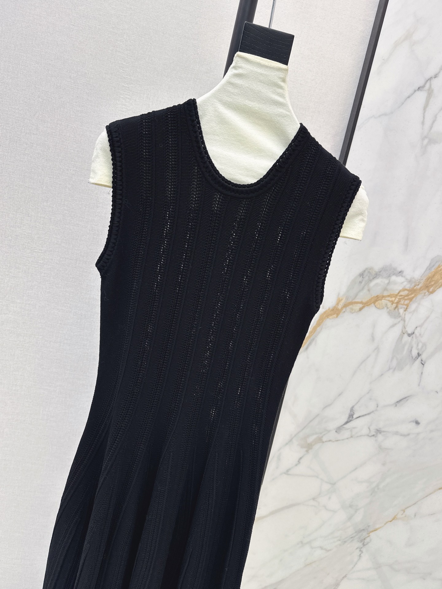 Ralp 26fw sleeveless knit dress