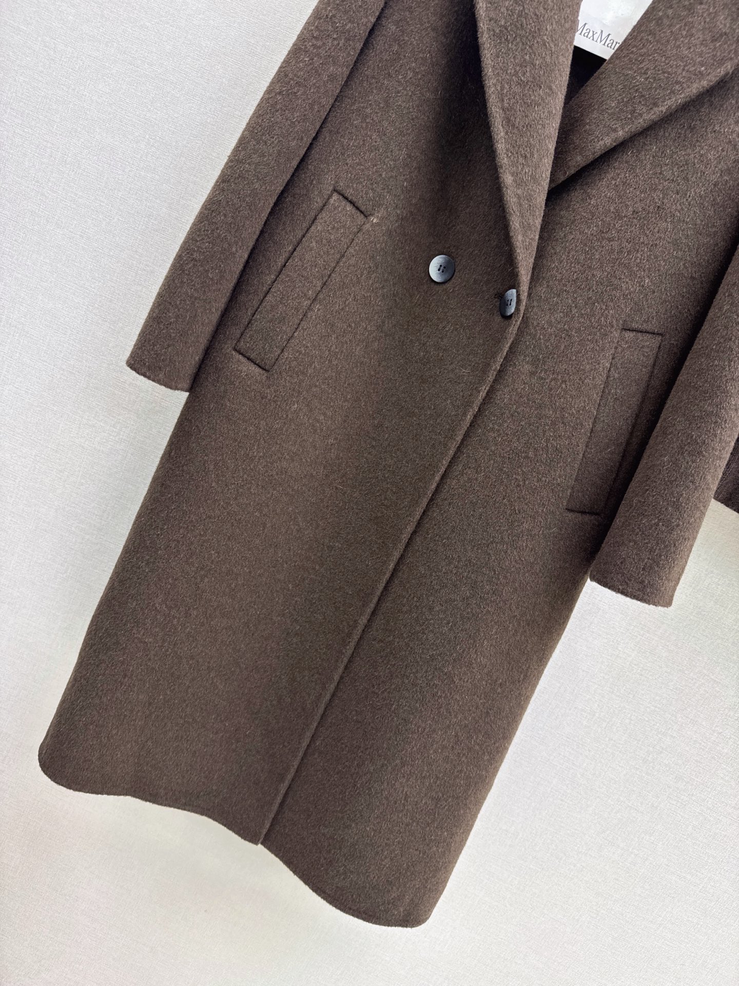 Max 26fw knit vest overcoats sets