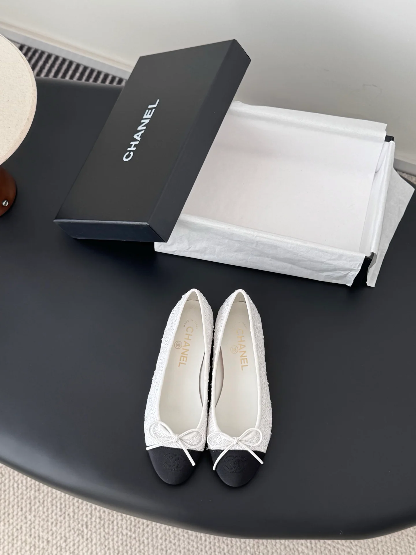 Chan 26ss ballerina shoes
