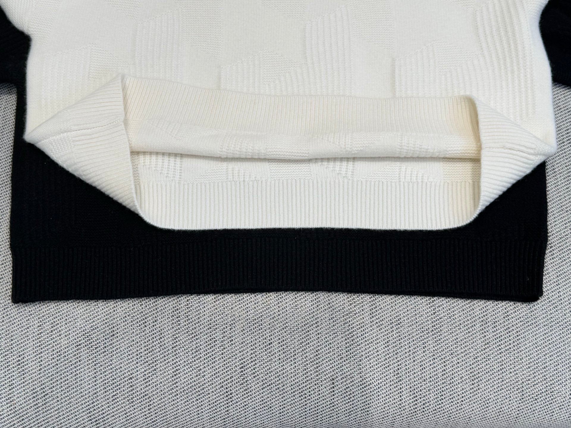 Herm jacquard sweater