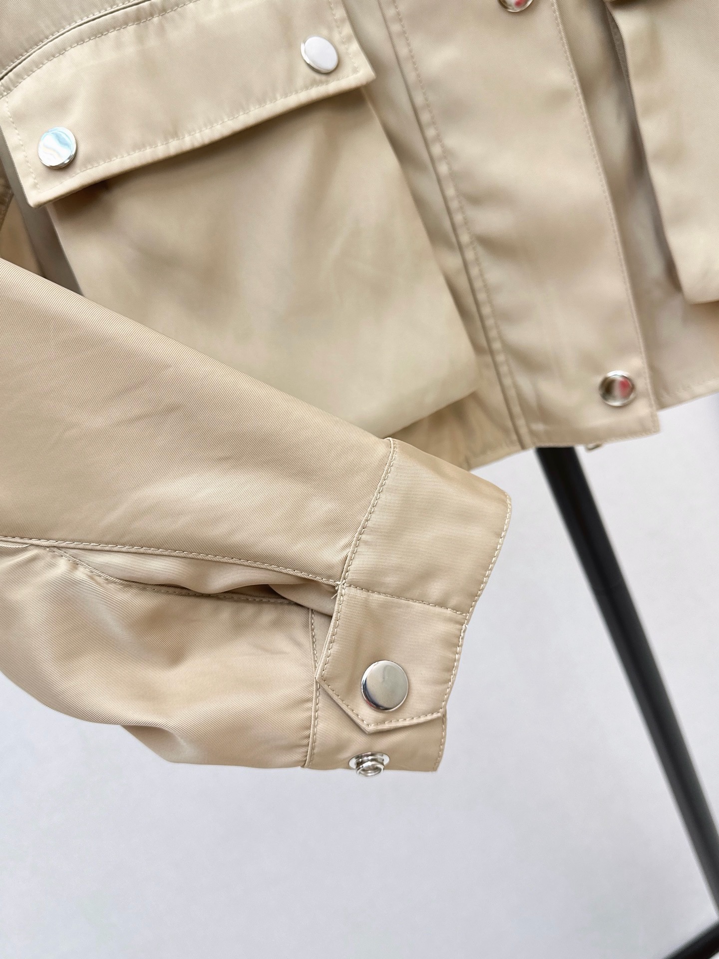 Pra 26fw cropped jacket