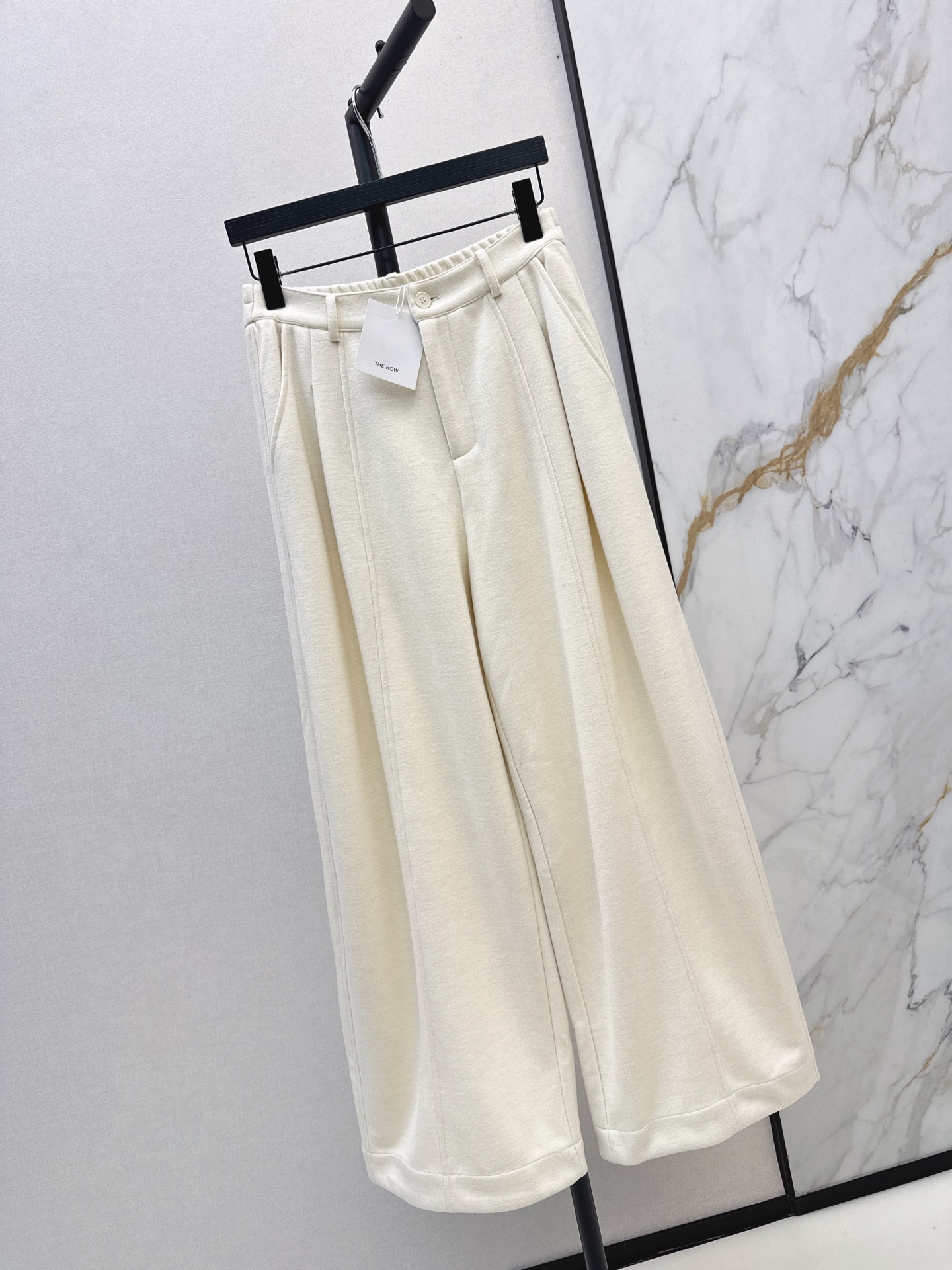 Brun 26fw heavyweight wide-leg pants sets