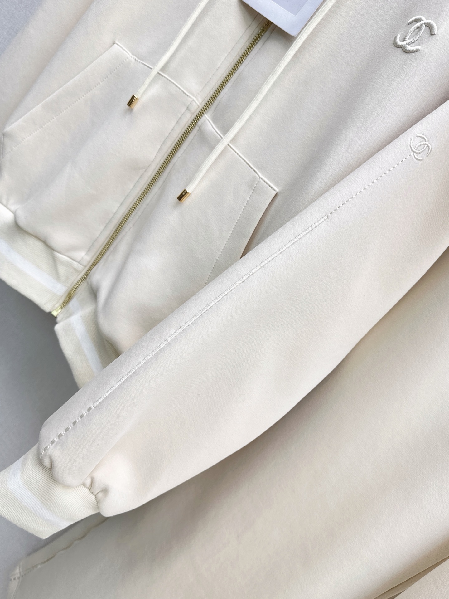 Chan 26fw hooded jacket pants sets