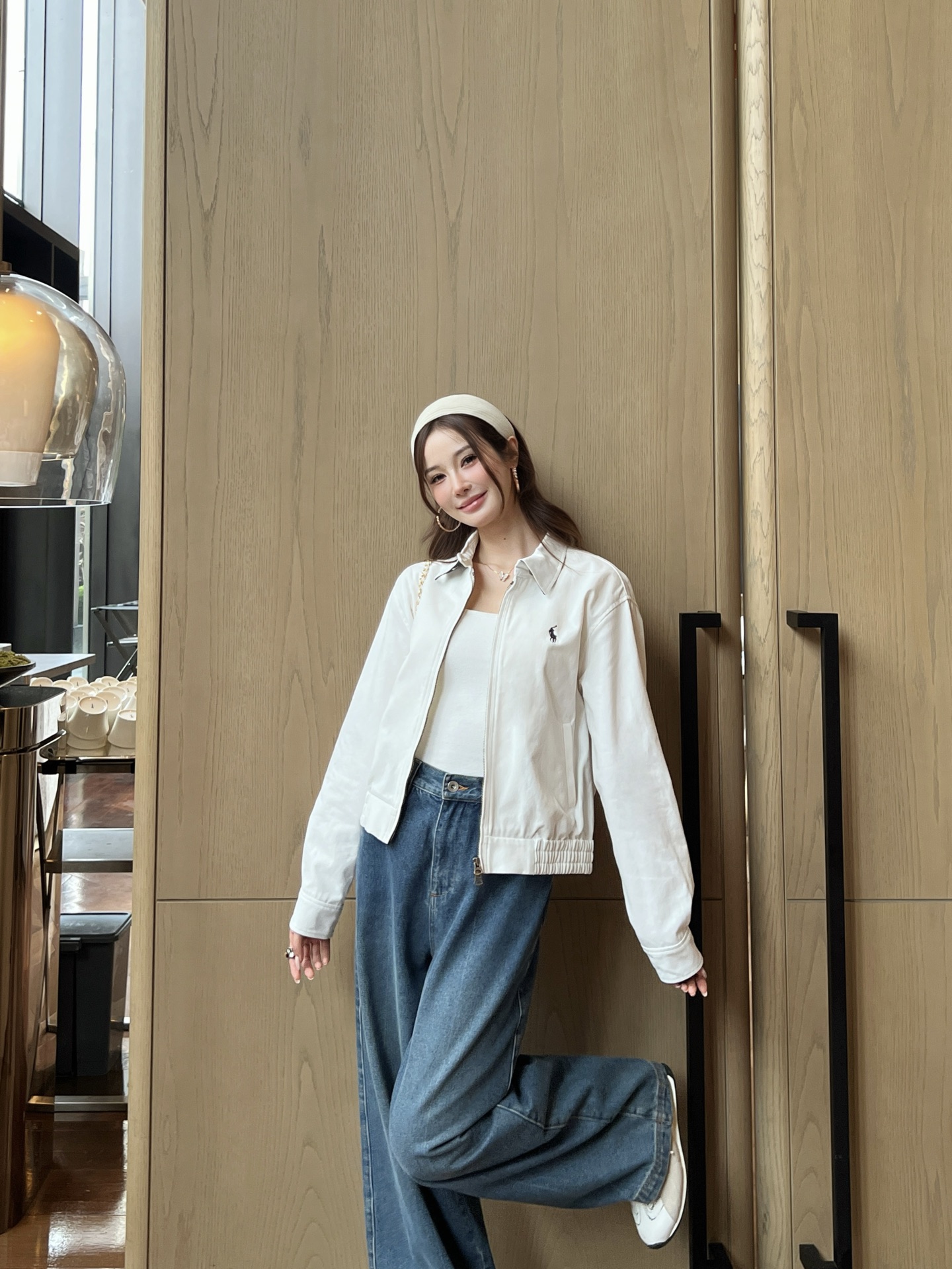 Ralp 26fw zipper jacket