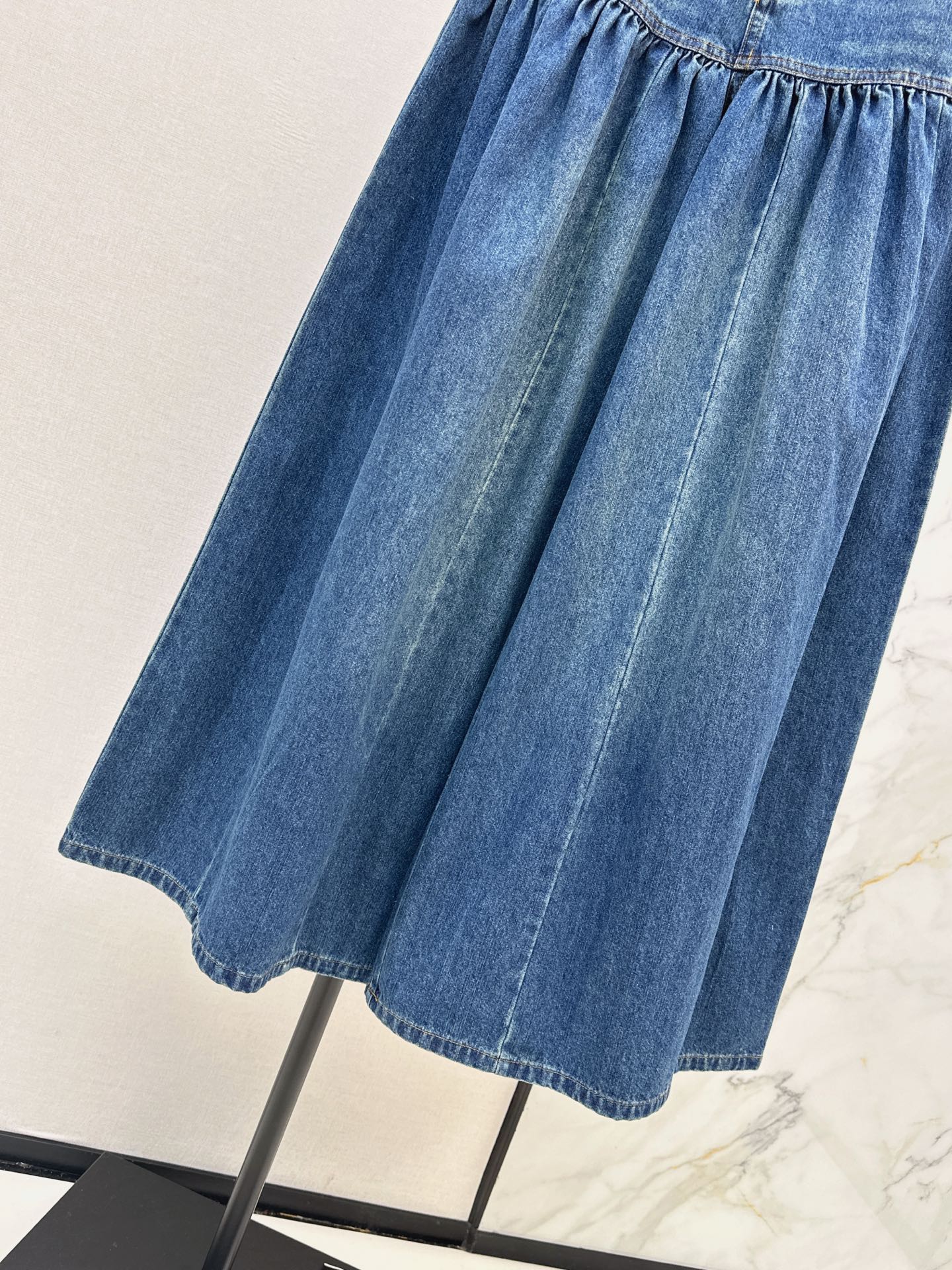 Chol 26fw wide-leg jeans