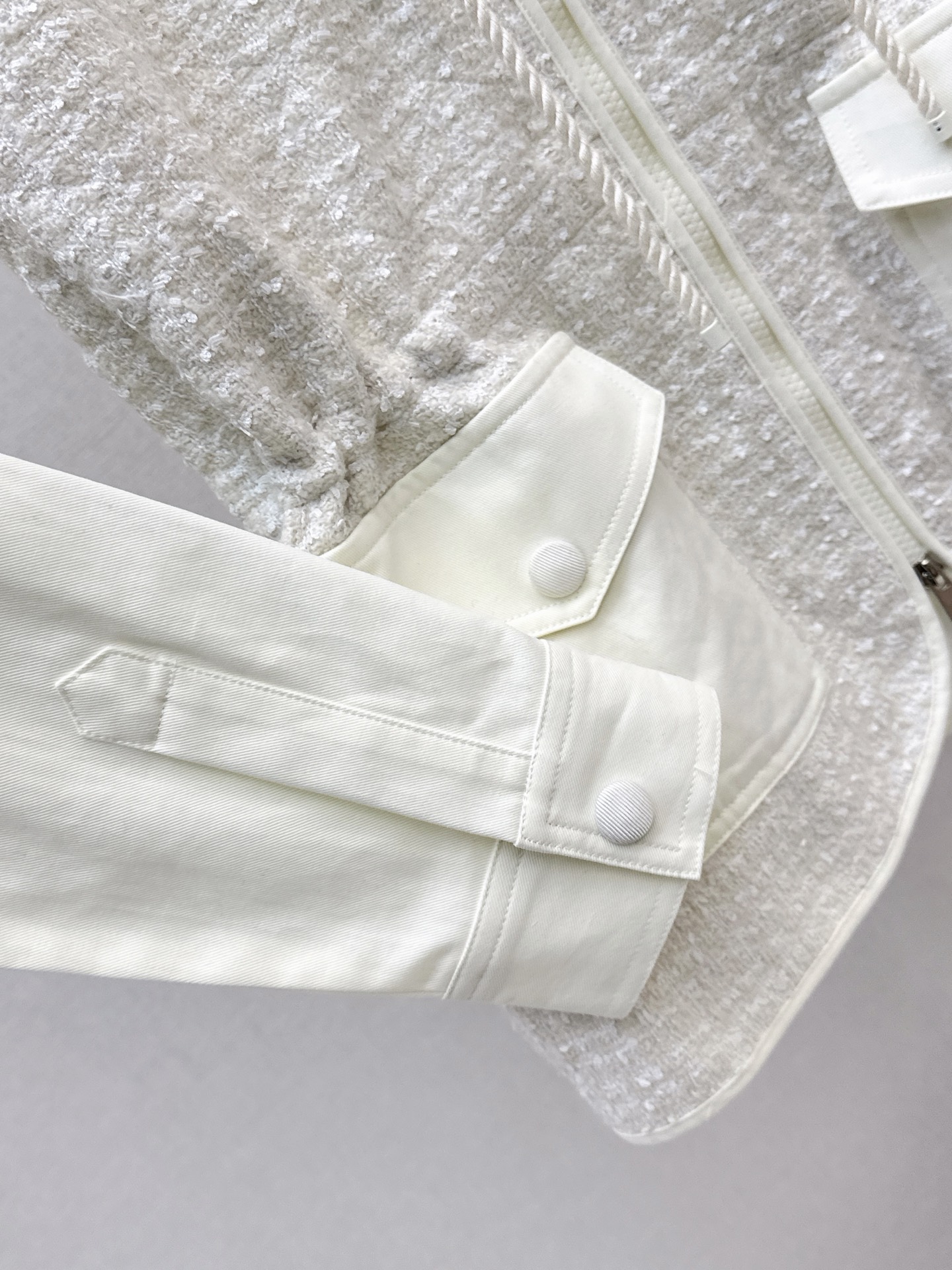 Monc 26fw drawstring hooded trench coats