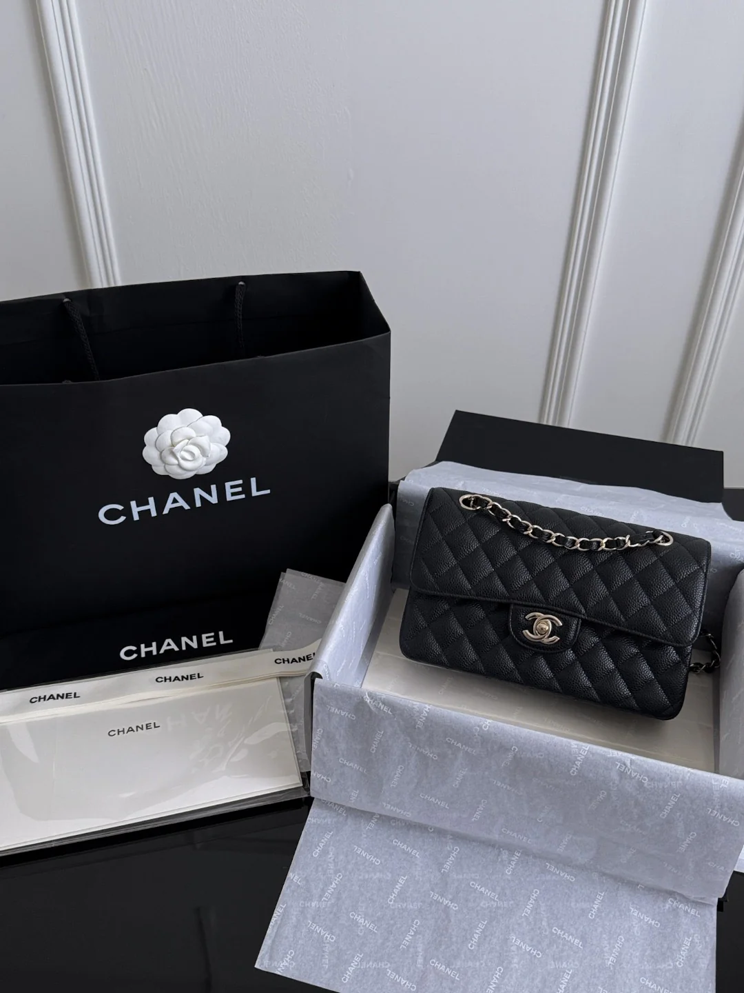 Chan cf23 chain shoulder bag