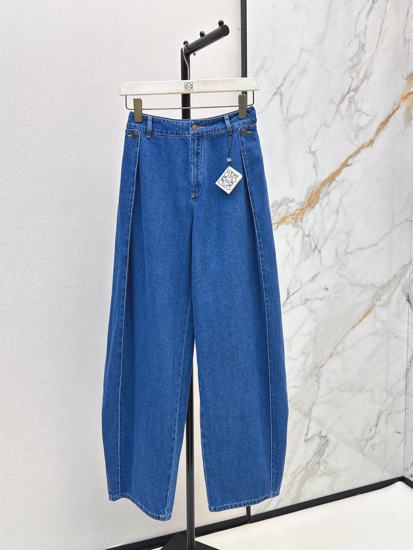 Loe 26fw denim pants
