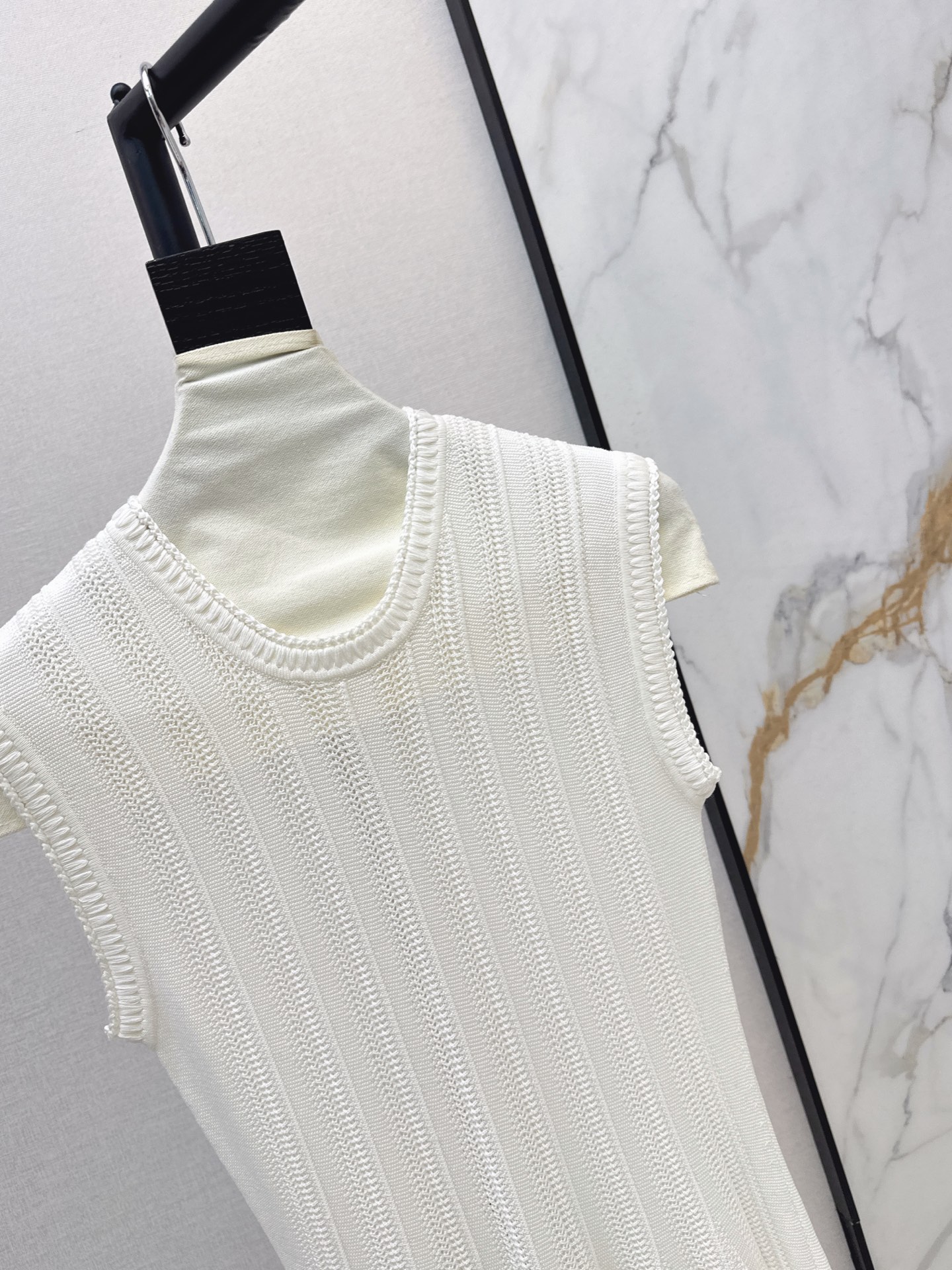 Ralp 26fw sleeveless knit dress