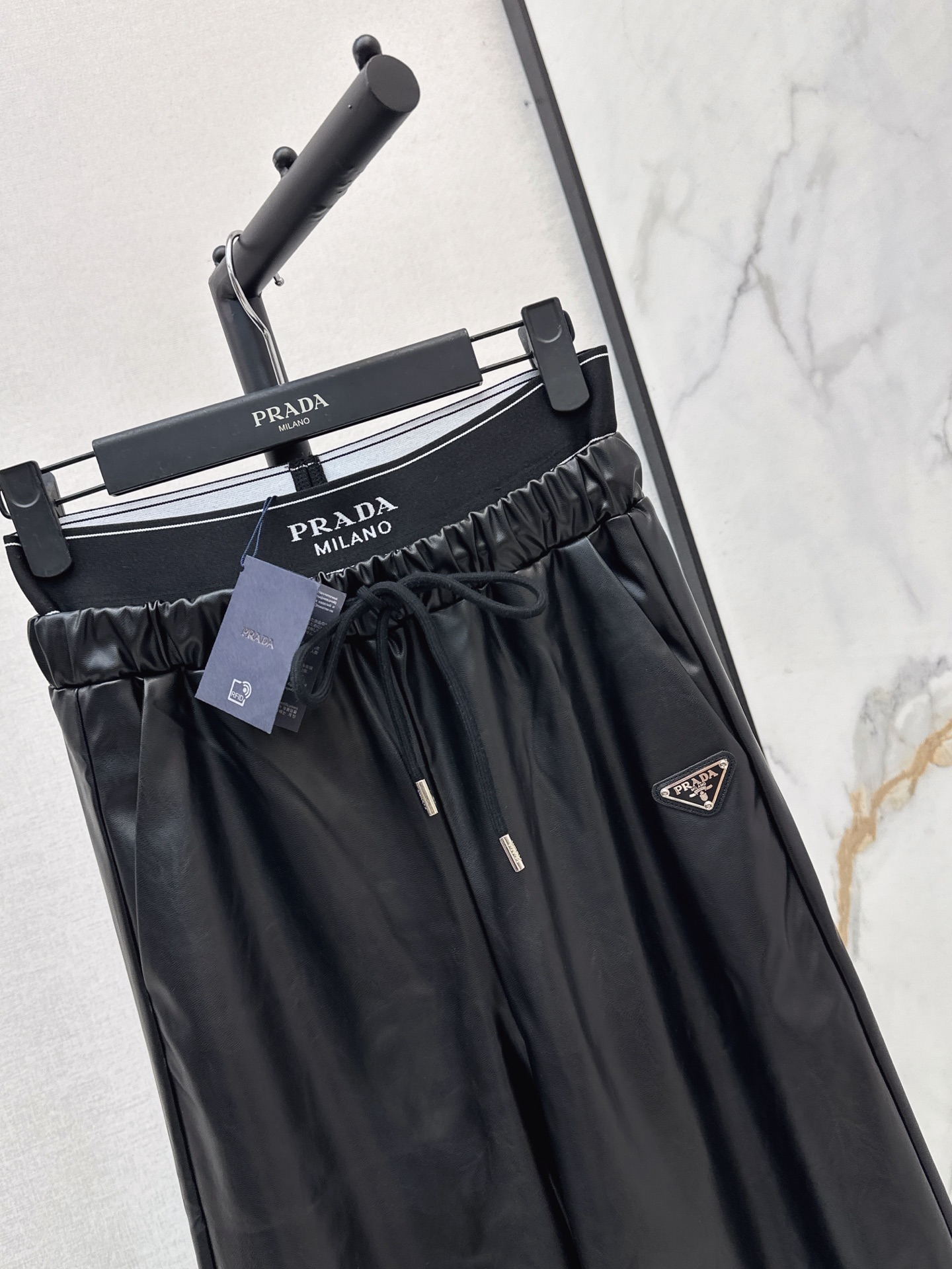 Pra 26fw pu pants